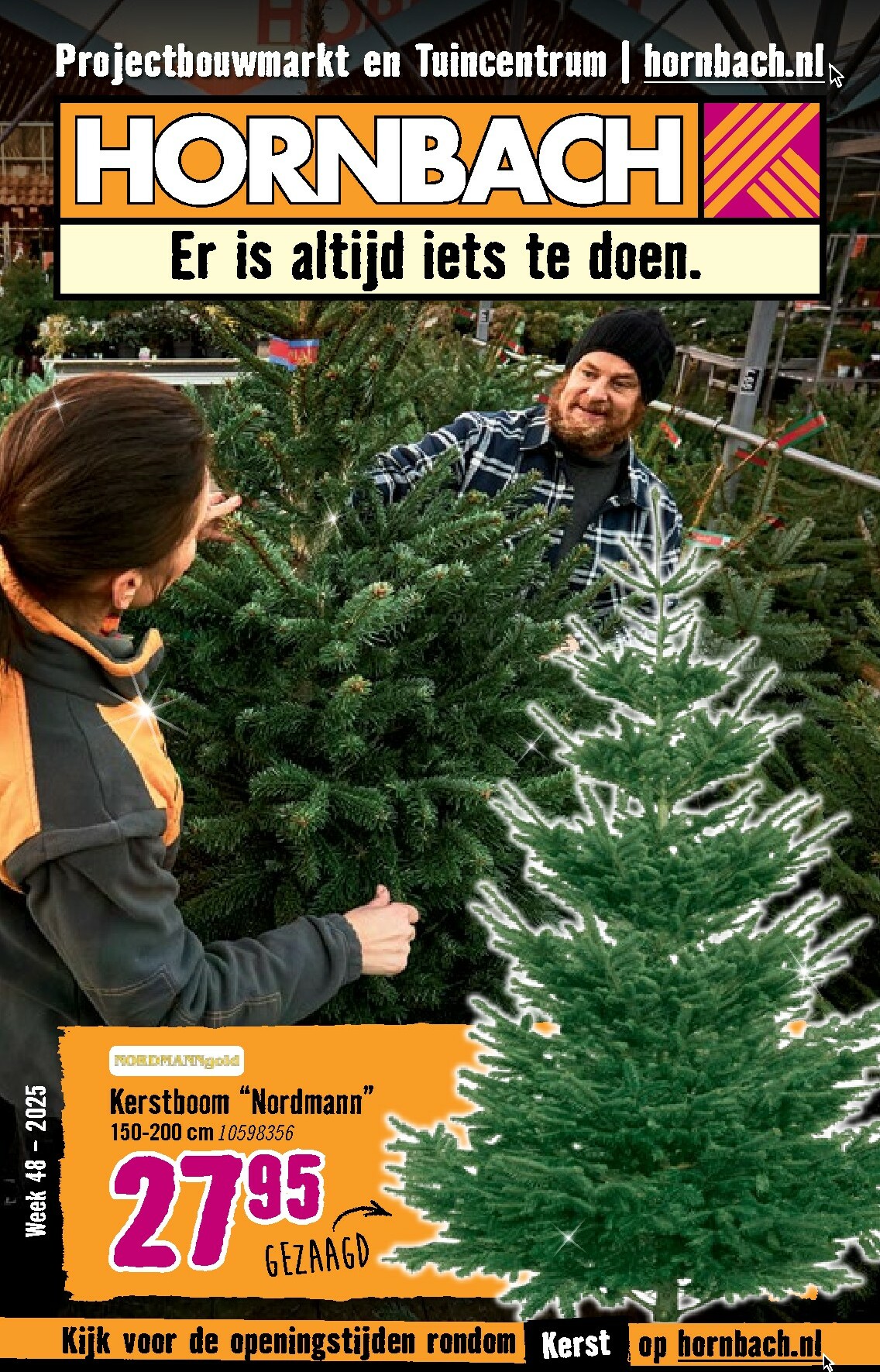 hornbach - De Hornbach - Tijd voor de kerstversiering folder geldig vanaf 24-11 t/m 04-01
