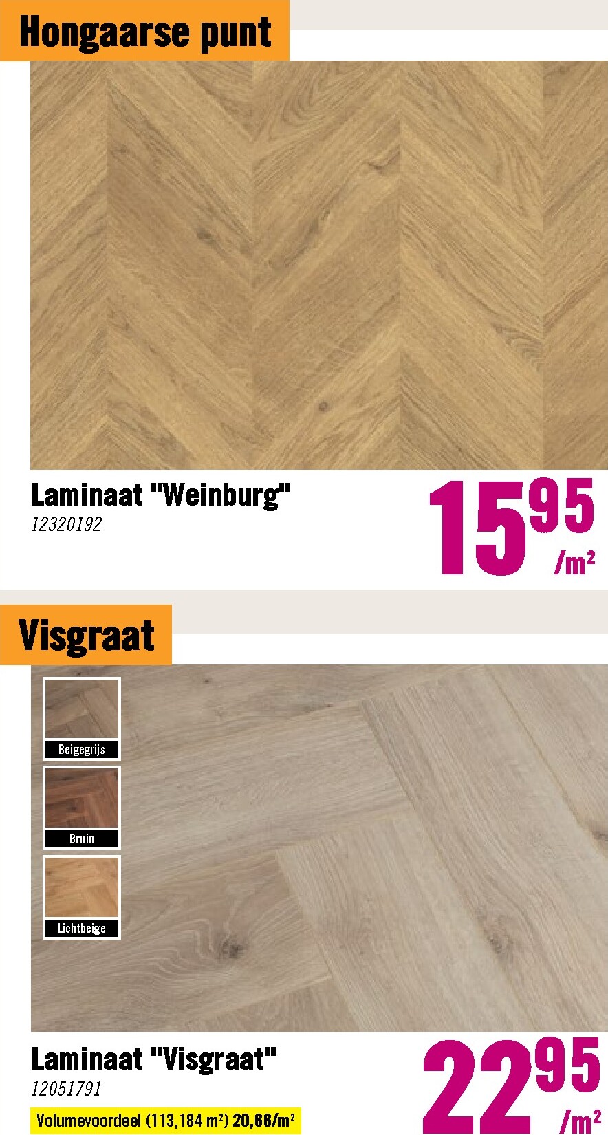 hornbach - De Hornbach - Vloeren folder geldig vanaf 23-02-2026 t/m 08-03-2026 - page: 4