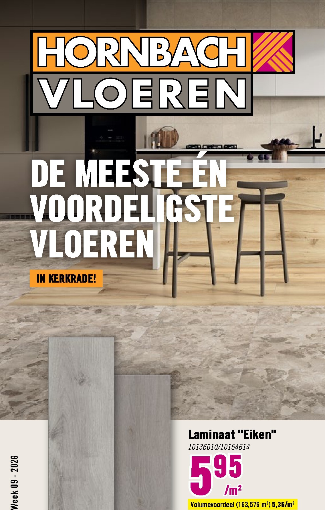 hornbach - De Hornbach - Vloeren folder geldig vanaf 23-02-2026 t/m 08-03-2026 - page: 1