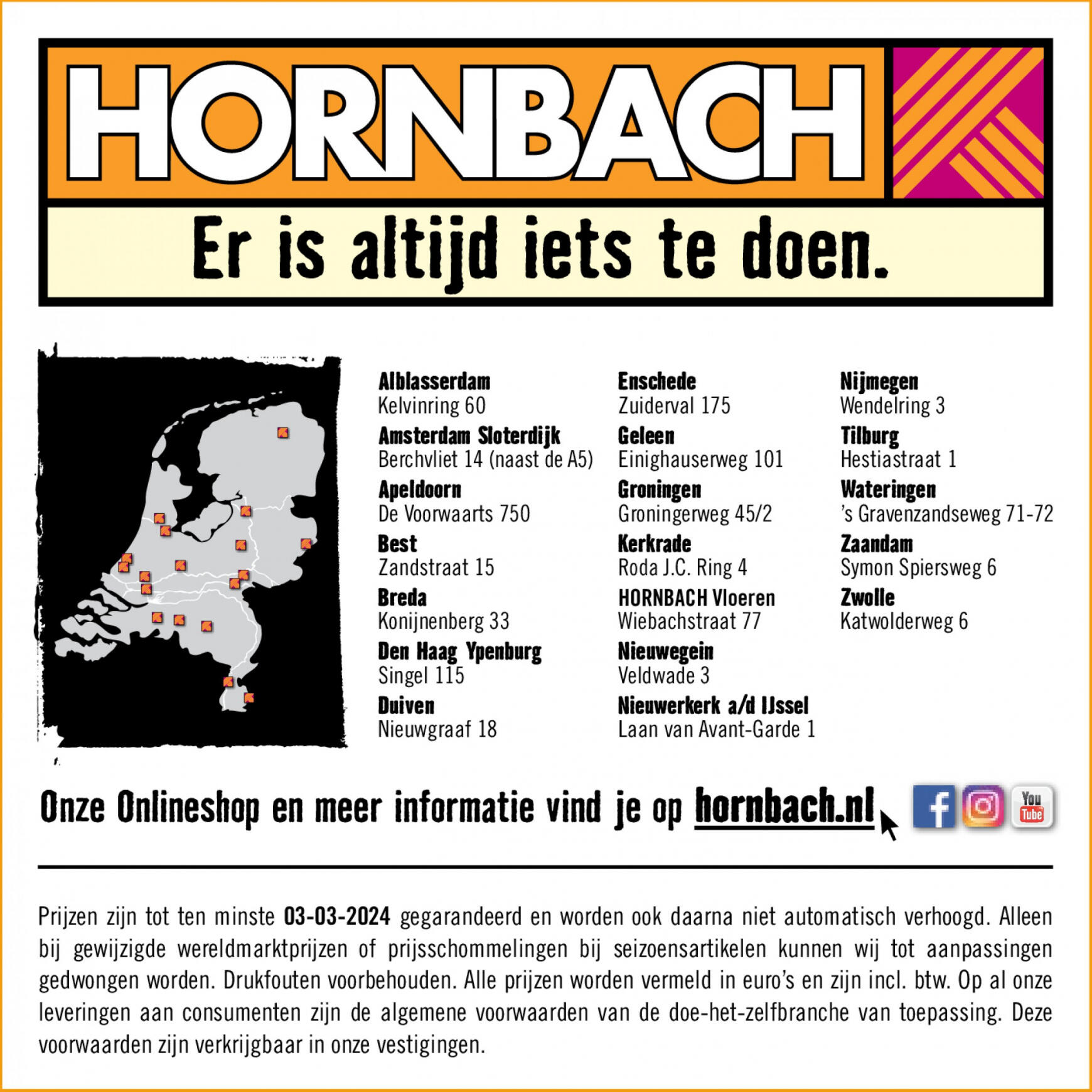 hornbach - Hornbach geldig vanaf 22.01.2024 - page: 78