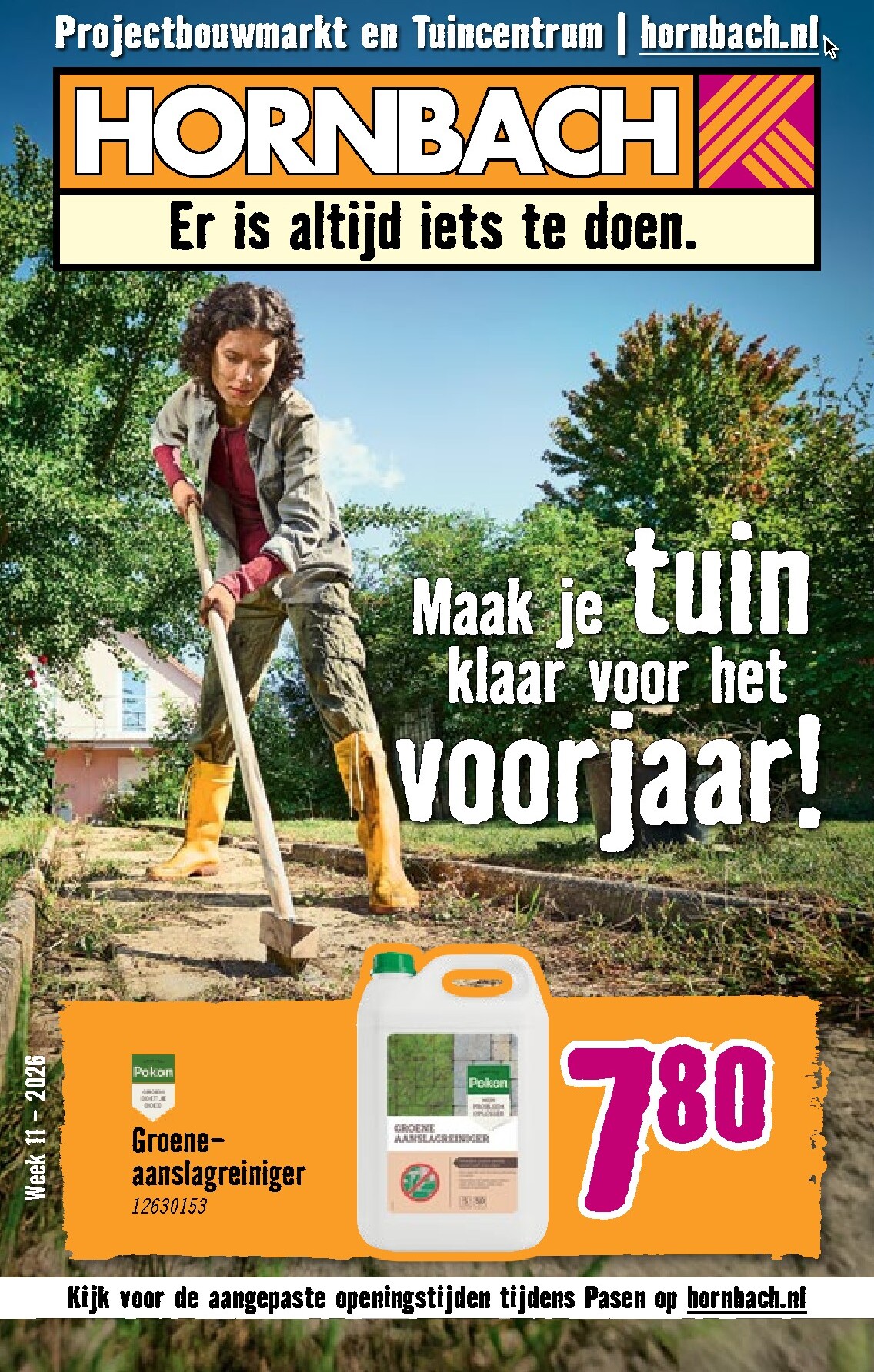 hornbach - De Hornbach folder geldig vanaf 09-03-2026 t/m 05-04-2026