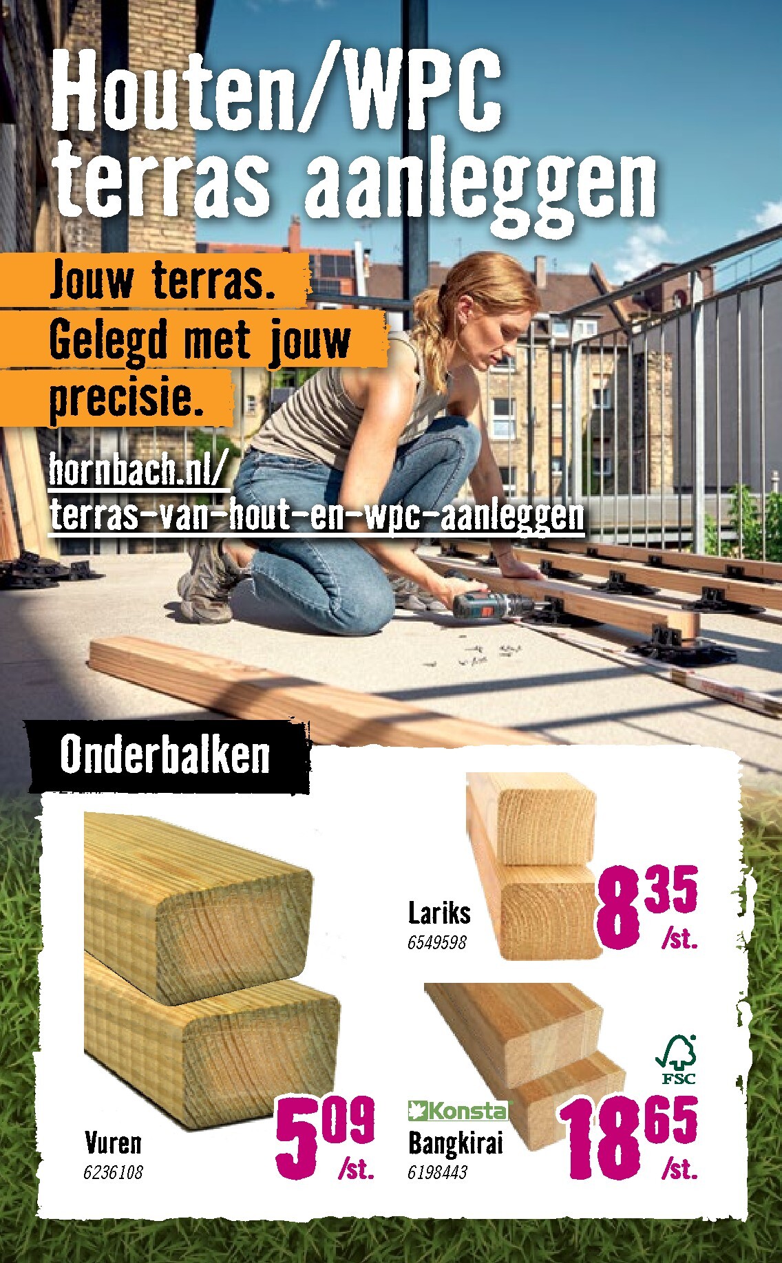 hornbach - De Hornbach folder geldig vanaf 09-03-2026 t/m 05-04-2026 - page: 18