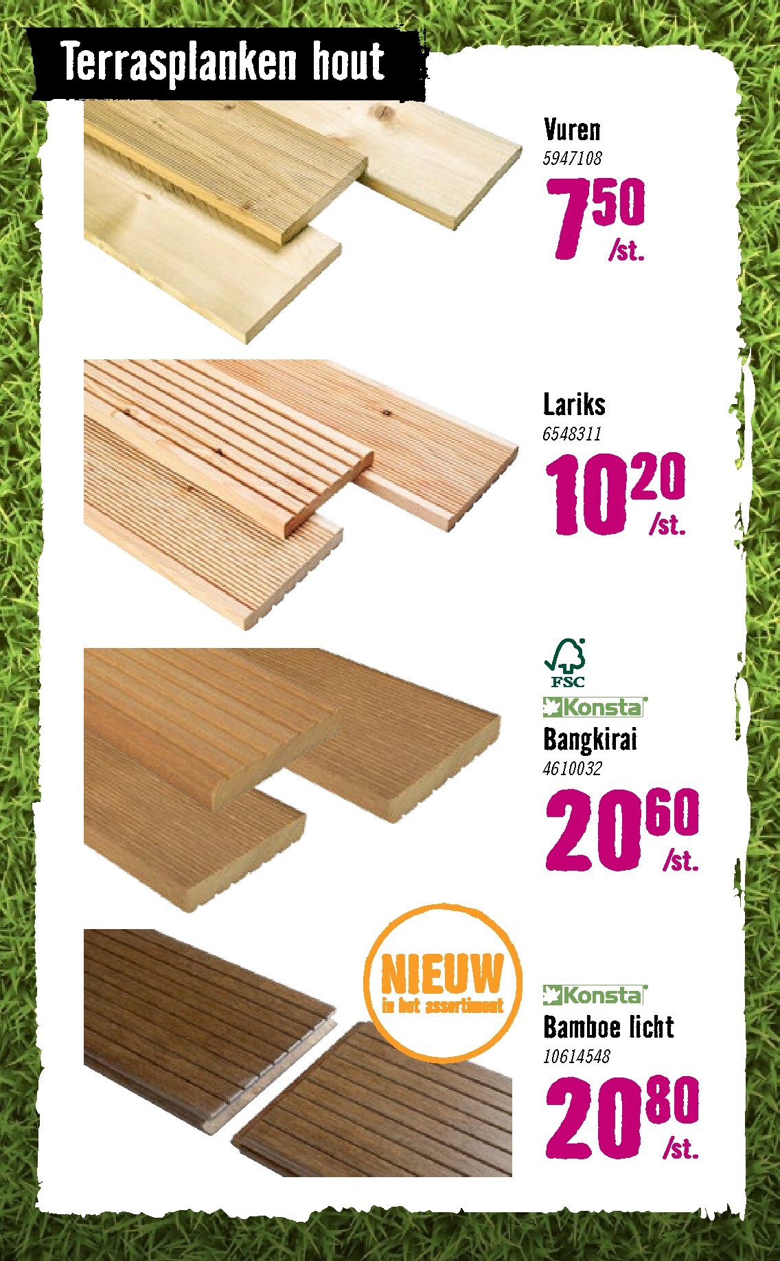 hornbach - De Hornbach folder geldig vanaf 09-03-2026 t/m 05-04-2026 - page: 20