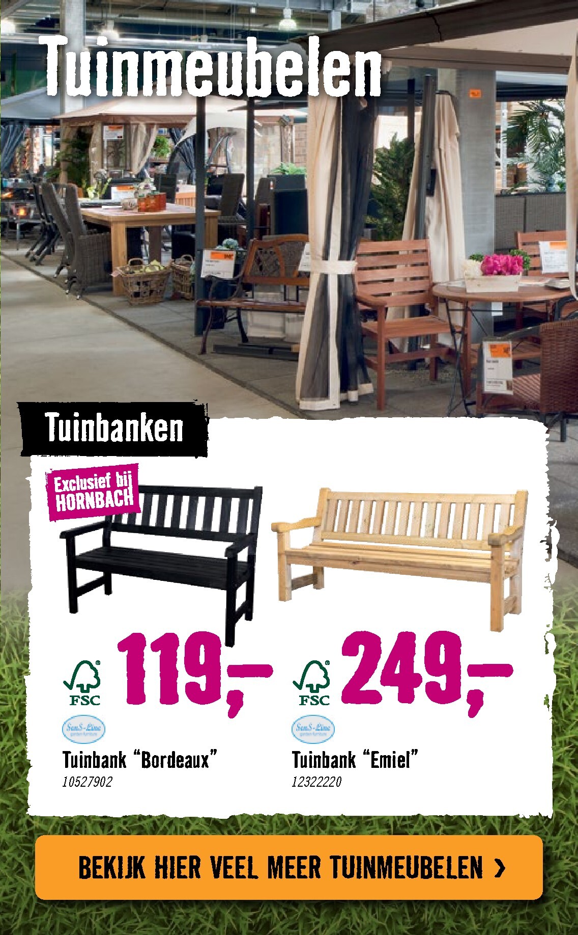 hornbach - Huidige Hornbach folder geldig van dinsdag 07-04-2026 tot zondag 03-05-2026 - page: 99