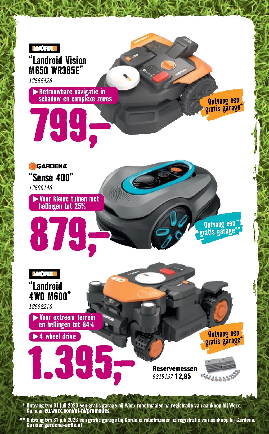 hornbach - Huidige Hornbach folder geldig van dinsdag 07-04-2026 tot zondag 03-05-2026 - page: 48