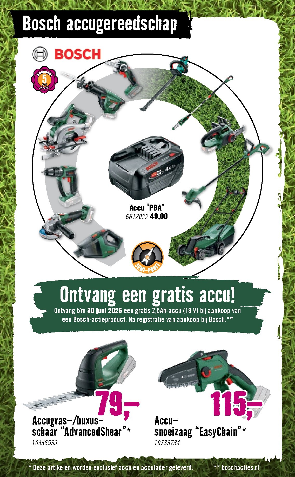 hornbach - Huidige Hornbach folder geldig van dinsdag 07-04-2026 tot zondag 03-05-2026 - page: 59