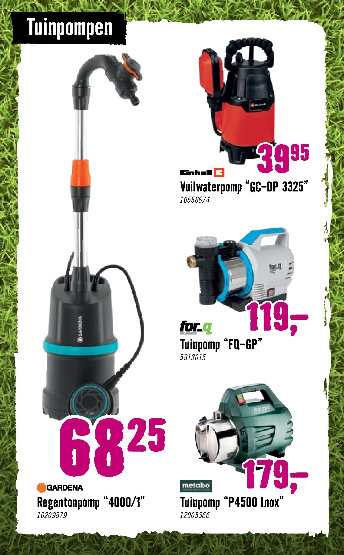 hornbach - Huidige Hornbach folder geldig van dinsdag 07-04-2026 tot zondag 03-05-2026 - page: 40