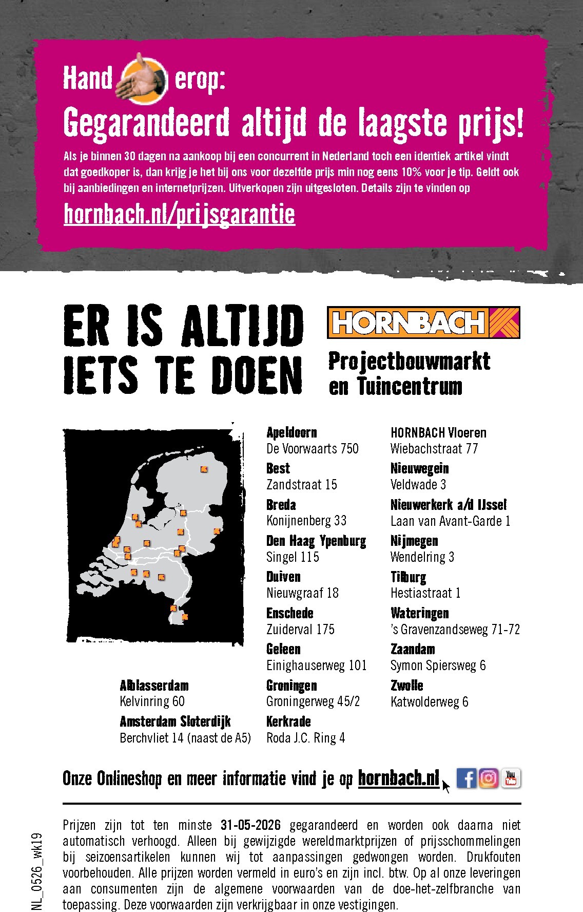 hornbach - Huidige Hornbach folder geldig van maandag 04-05-2026 tot zondag 31-05-2026 - page: 33
