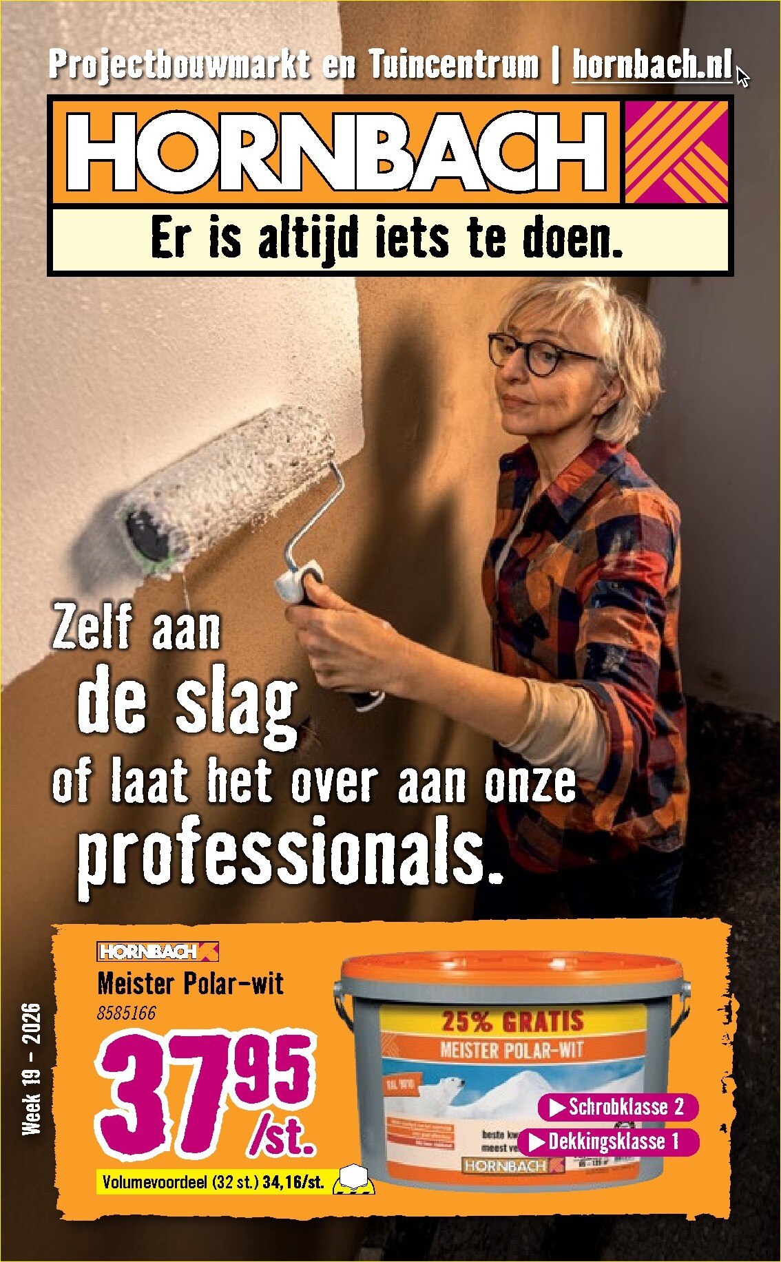 hornbach - Huidige Hornbach folder geldig van maandag 04-05-2026 tot zondag 31-05-2026 - page: 1