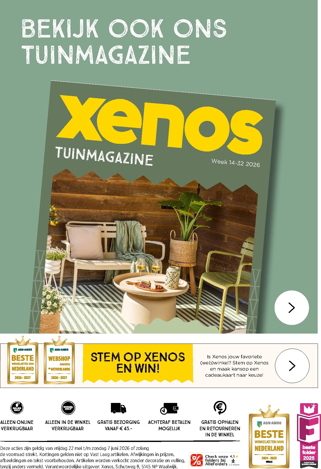 xenos - Huidige Xenos folder geldig van zondag 24-05-2026 tot zondag 07-06-2026 - page: 31