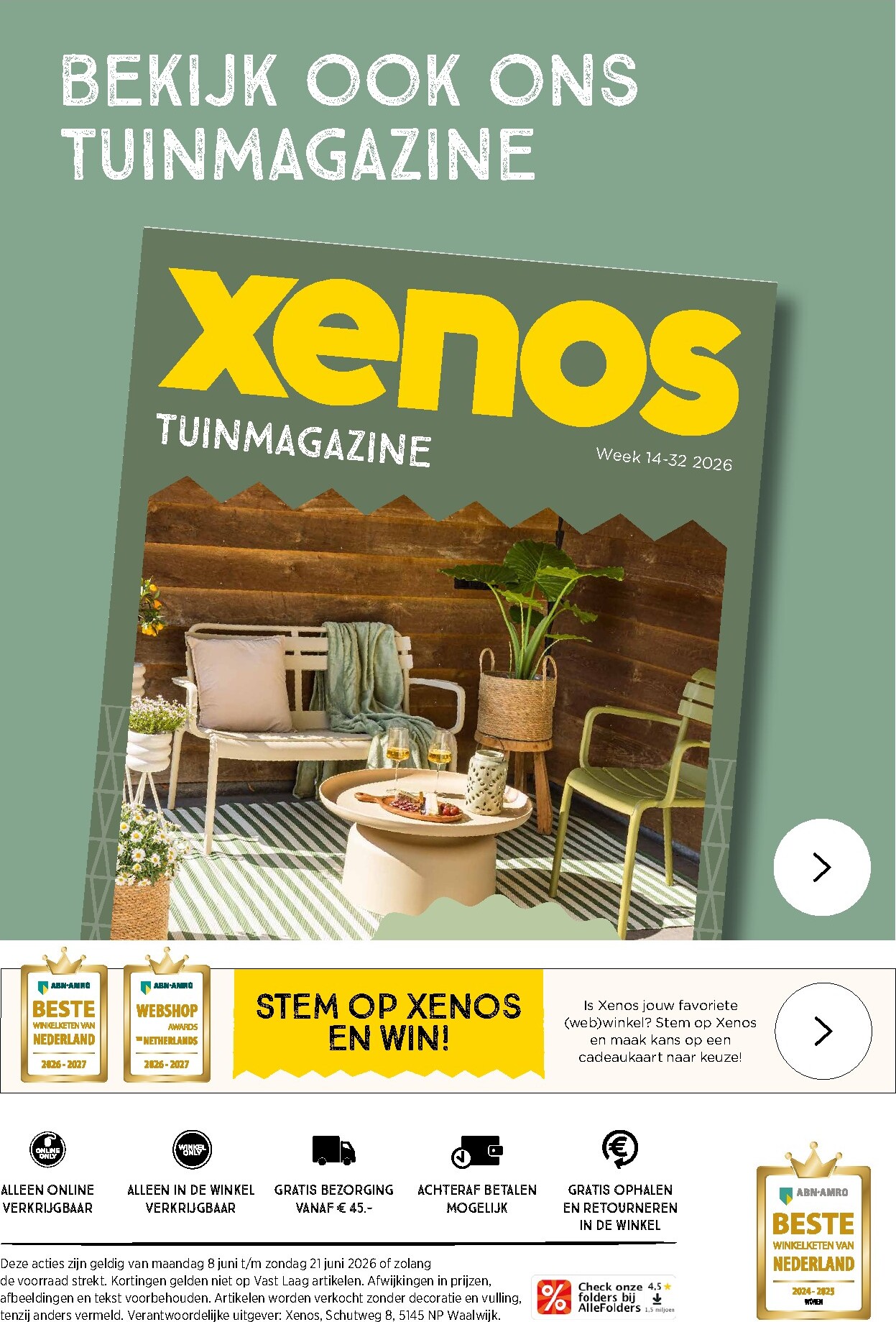 xenos - Huidige Xenos folder geldig van maandag 15-06-2026 tot zondag 21-06-2026 - page: 25