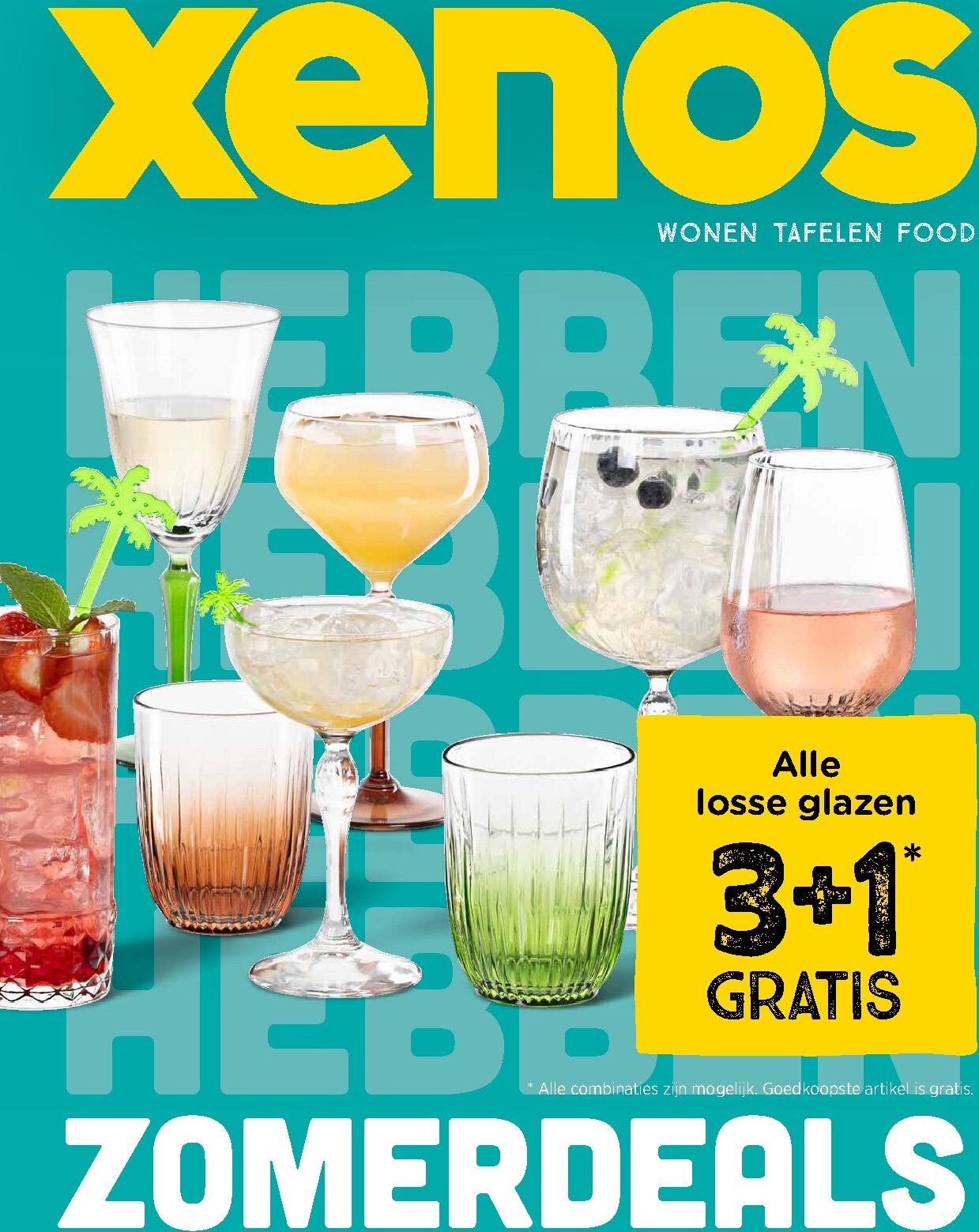 xenos - Huidige Xenos folder geldig van maandag 15-06-2026 tot zondag 21-06-2026 - page: 1