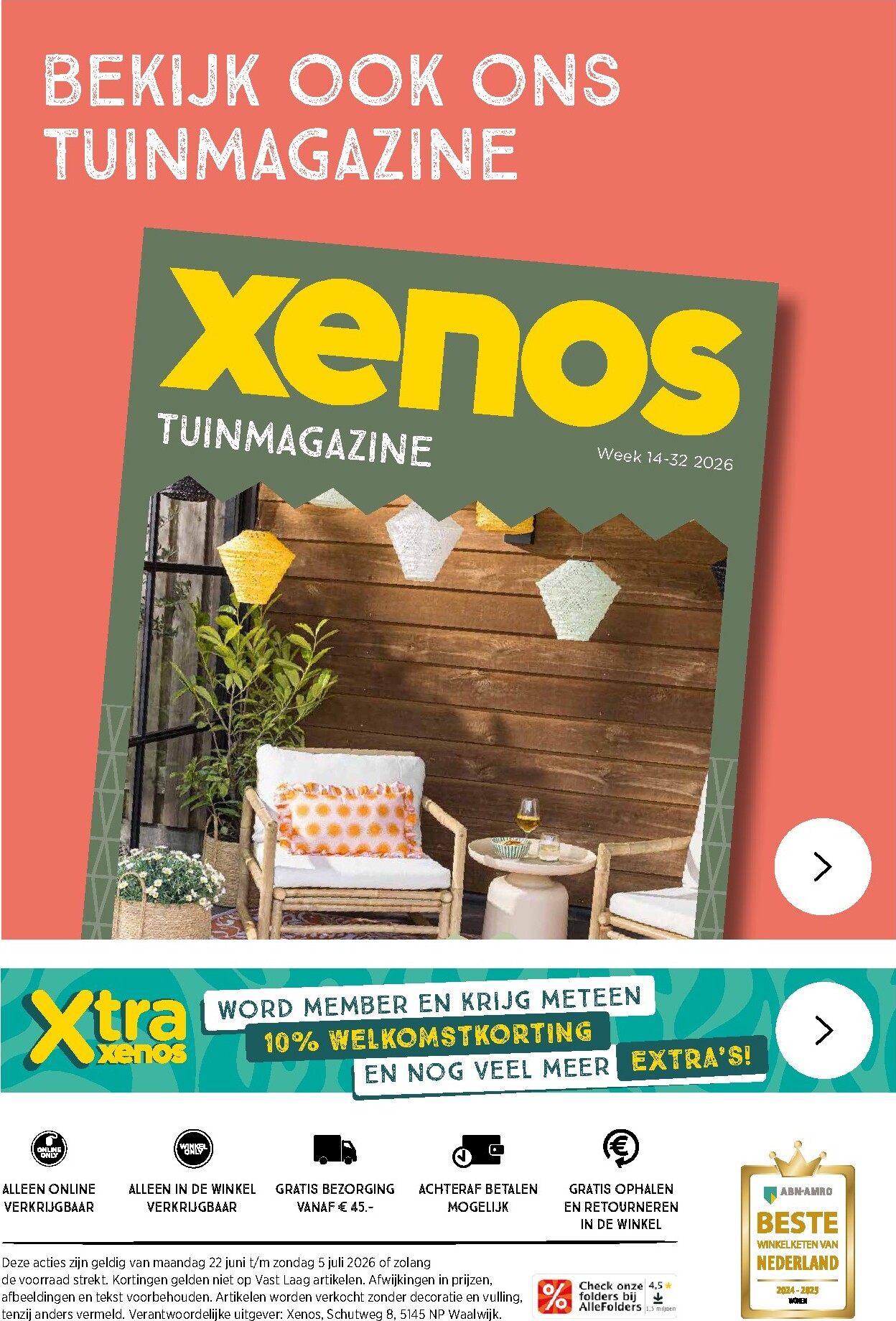 xenos - Huidige Xenos folder geldig van maandag 22-06-2026 tot zondag 05-07-2026 - page: 25