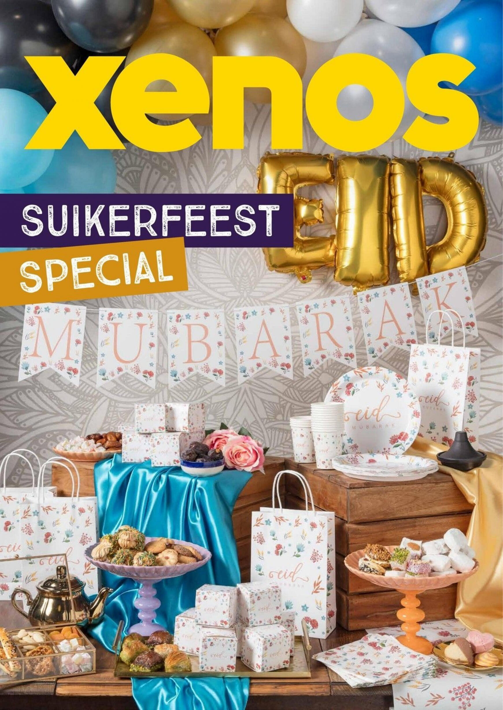 xenos - Xenos - Suikerfeest 2024 geldig vanaf 18.03.2024