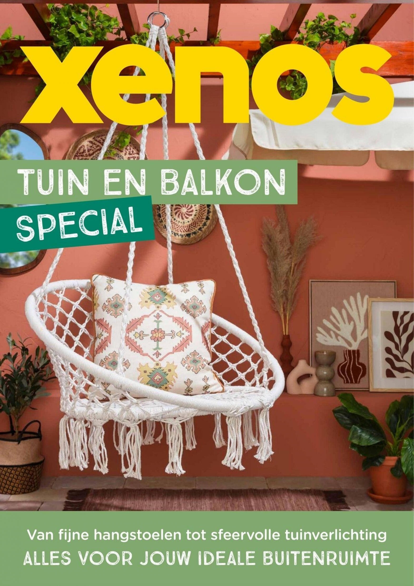 xenos - Xenos - Balkon en Tuin folder huidig 22.04. - 15.05.