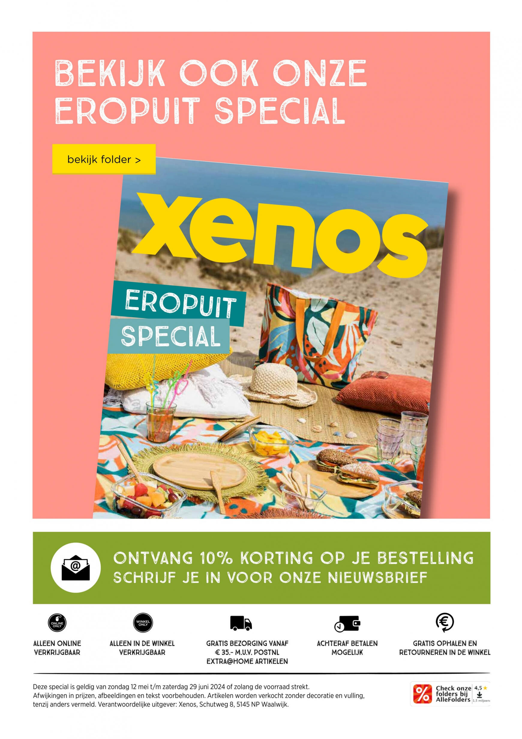 xenos - Xenos - Feestjes special folder huidig 12.05. - 29.06. - page: 34