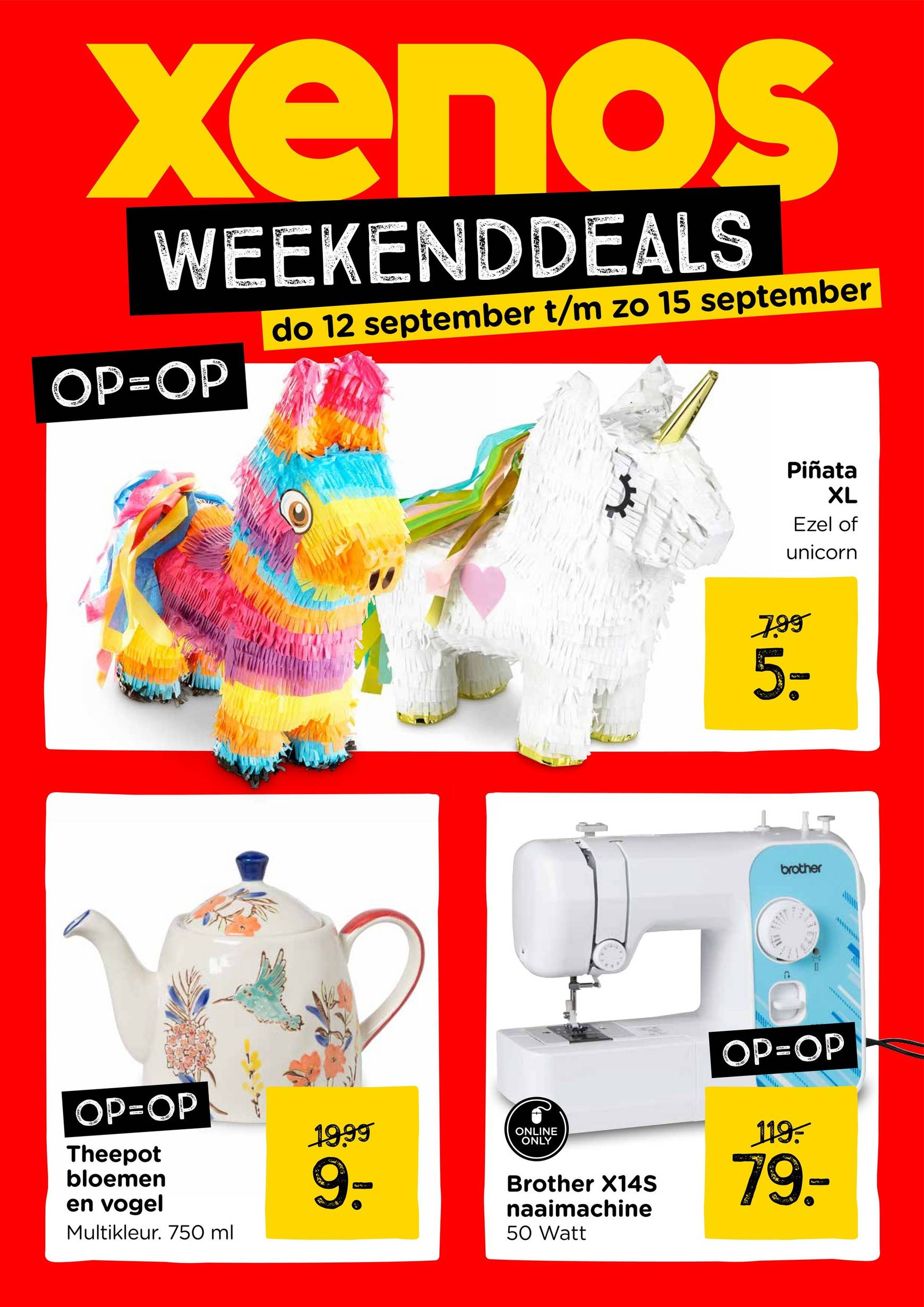 xenos - Xenos - Weekenddeals folder huidig 12.09. - 15.09. - page: 1