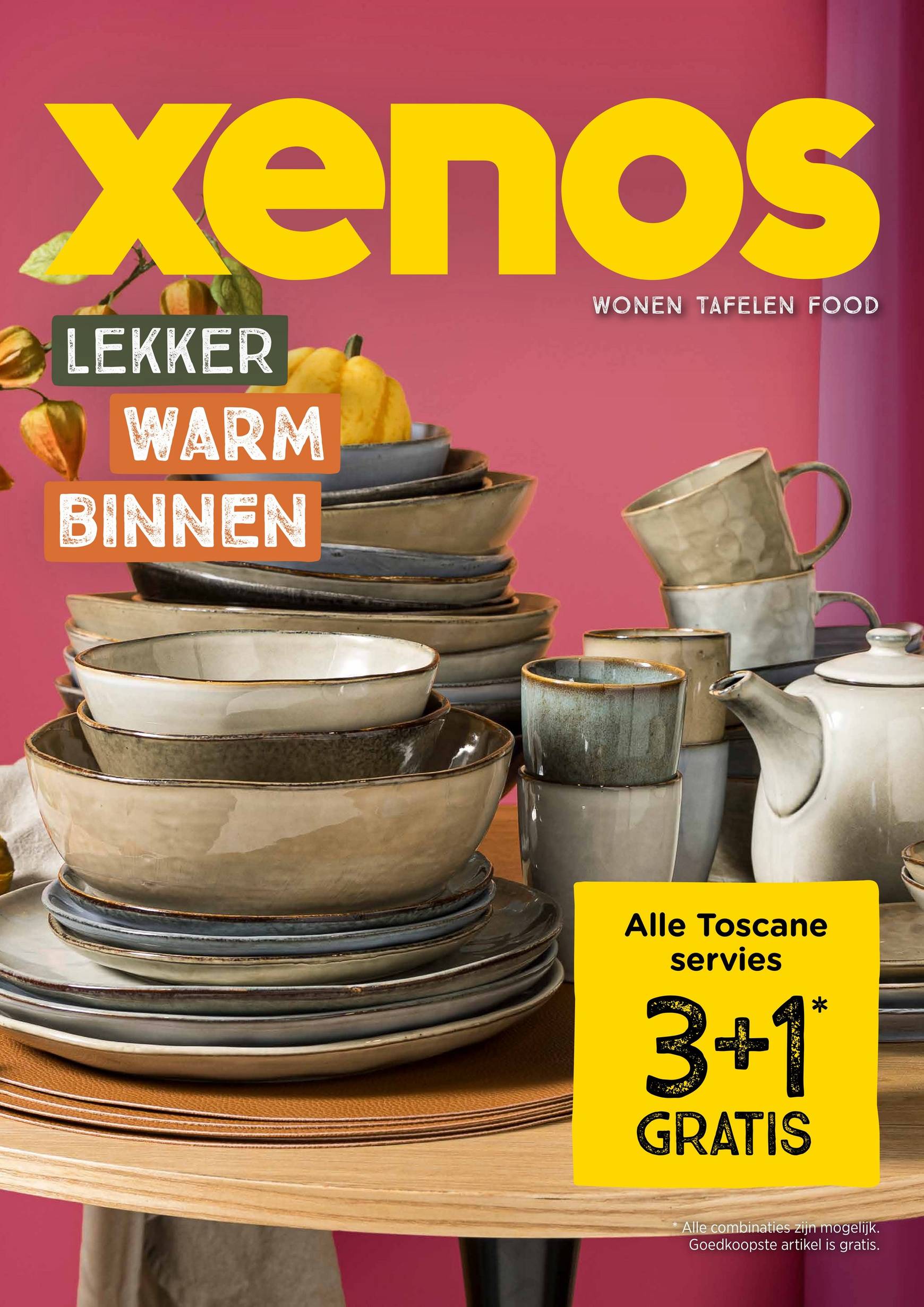 xenos - Xenos folder geldig vanaf 20.10. - 02.11. - page: 1