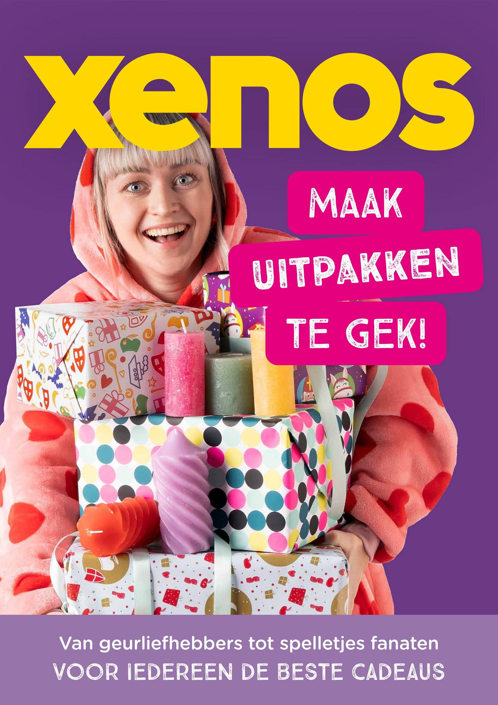 xenos - Xenos - Cadeau special folder geldig vanaf 29.10. - 24.12.