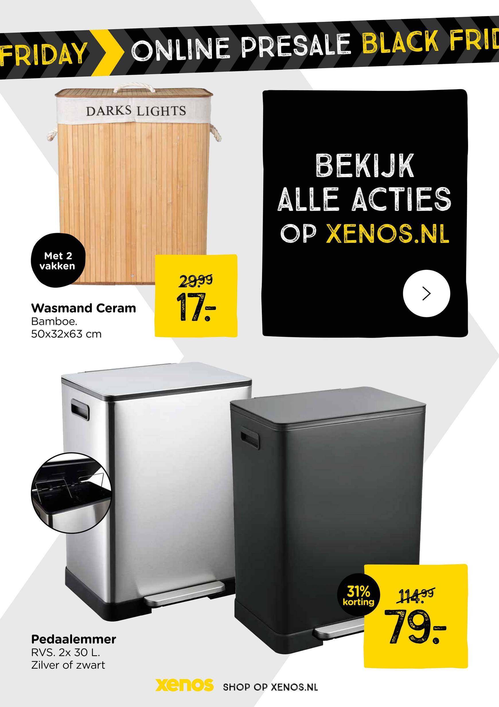 xenos - Xenos - Presale Black Friday folder geldig vanaf 17.11. - 23.11. - page: 12