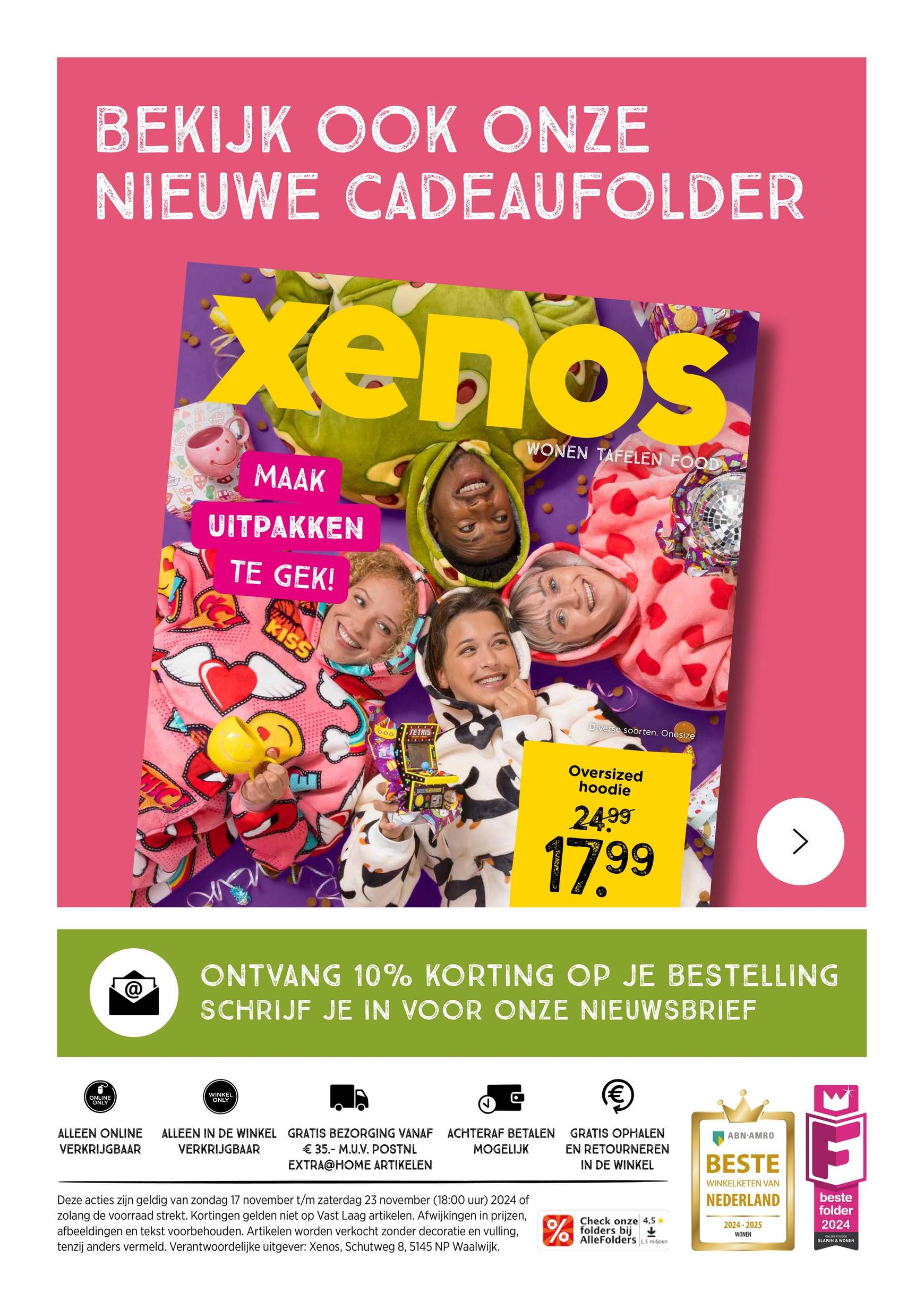 xenos - Xenos - Presale Black Friday folder geldig vanaf 17.11. - 23.11. - page: 16