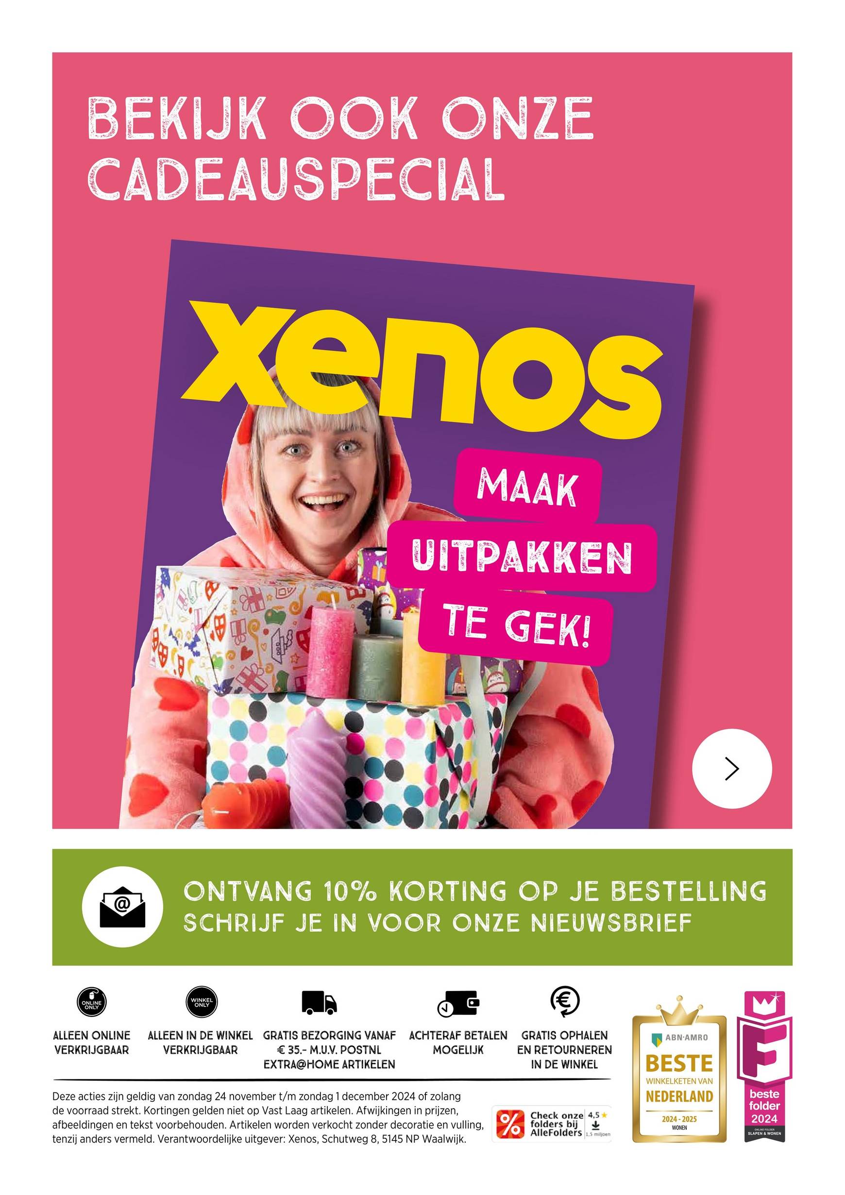 xenos - Xenos - Black Friday folder geldig vanaf 24-11 t/m 01-12 - page: 38