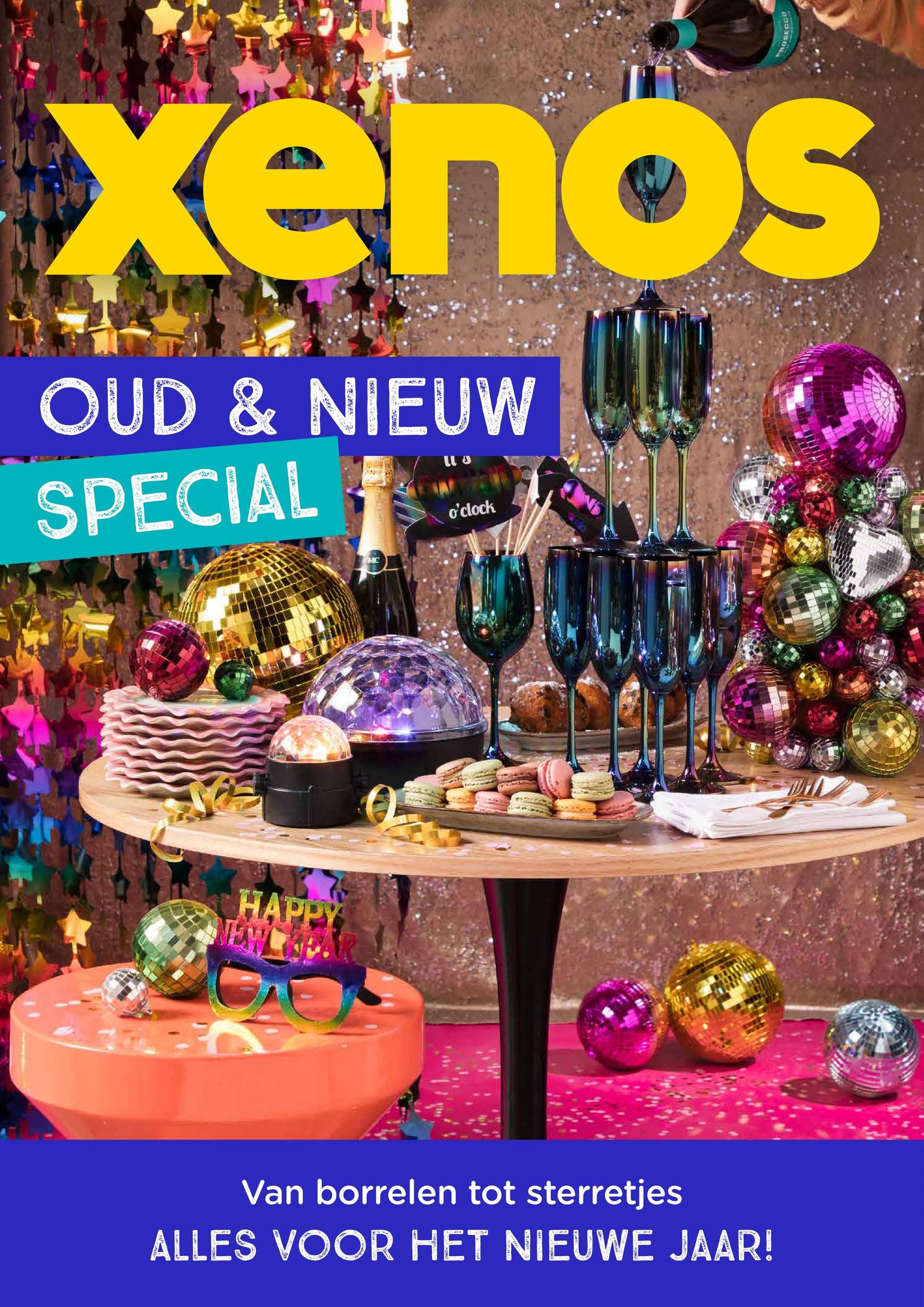 xenos - Xenos - Oud Nieuw folder geldig vanaf 02-12 t/m 29-12