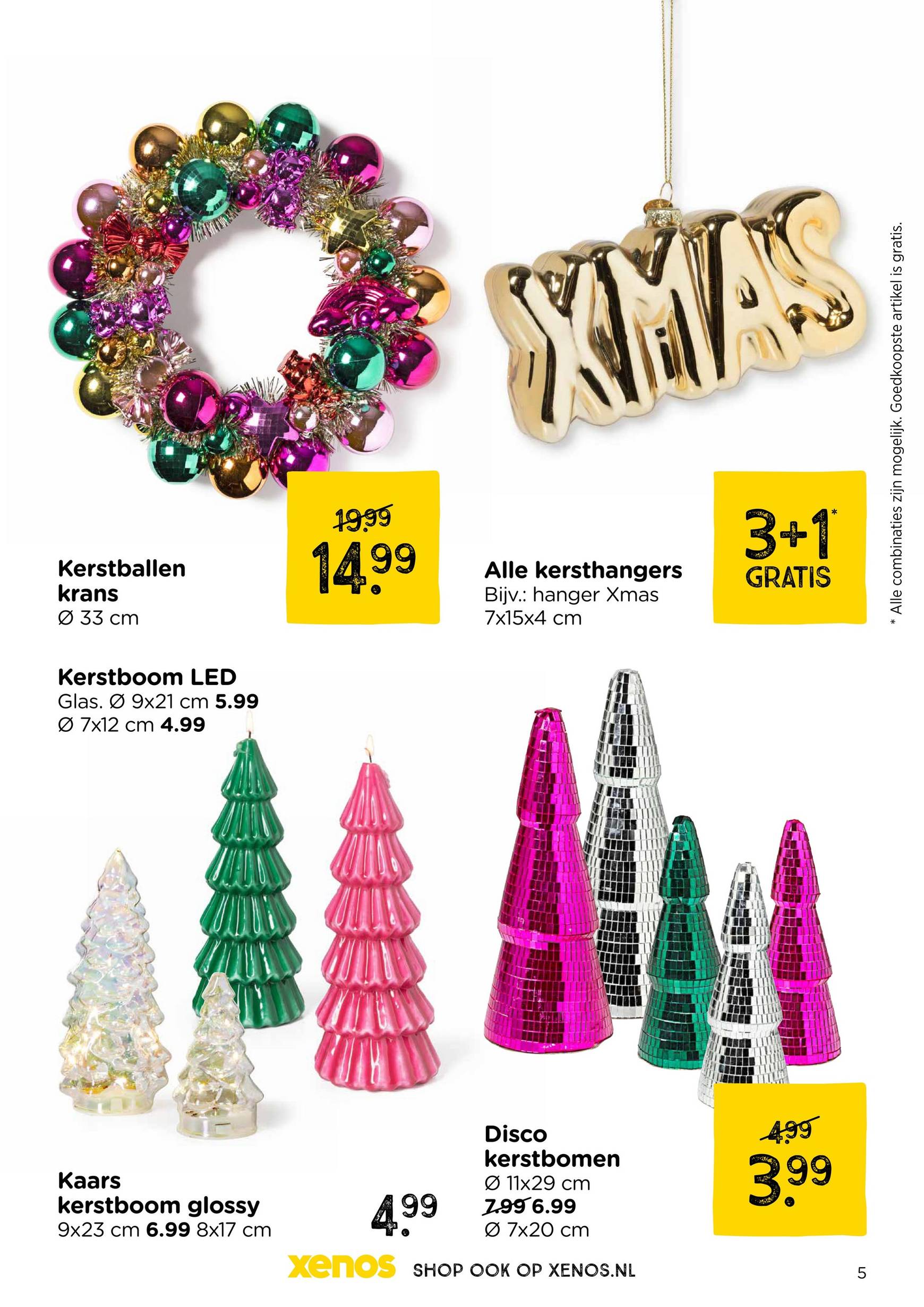 xenos - Xenos - Kerstdecoraties folder geldig vanaf 01-12 t/m 14-12 - page: 5