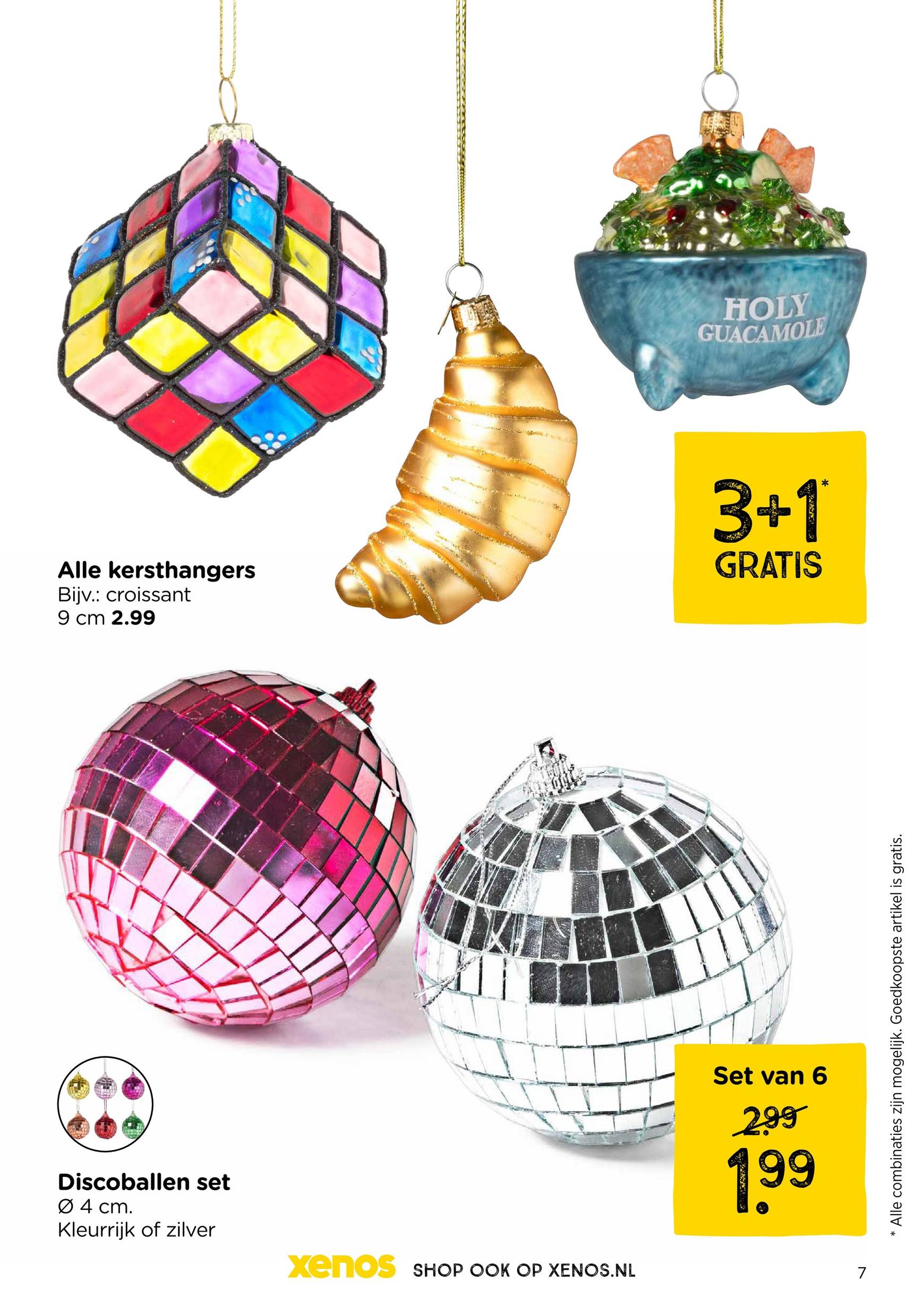 xenos - Xenos - Kerstdecoraties folder geldig vanaf 01-12 t/m 14-12 - page: 7