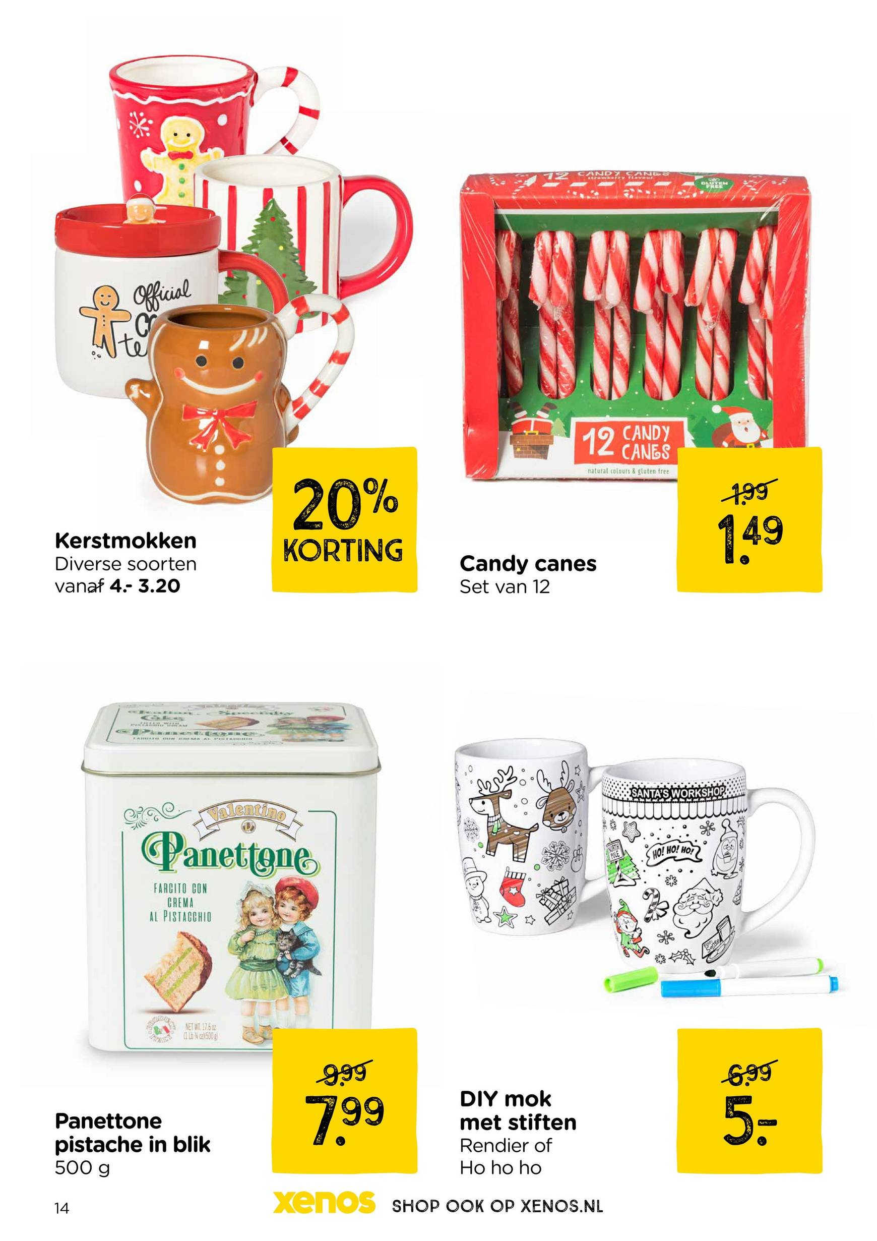 xenos - Xenos - Kerstdecoraties folder geldig vanaf 01-12 t/m 14-12 - page: 14