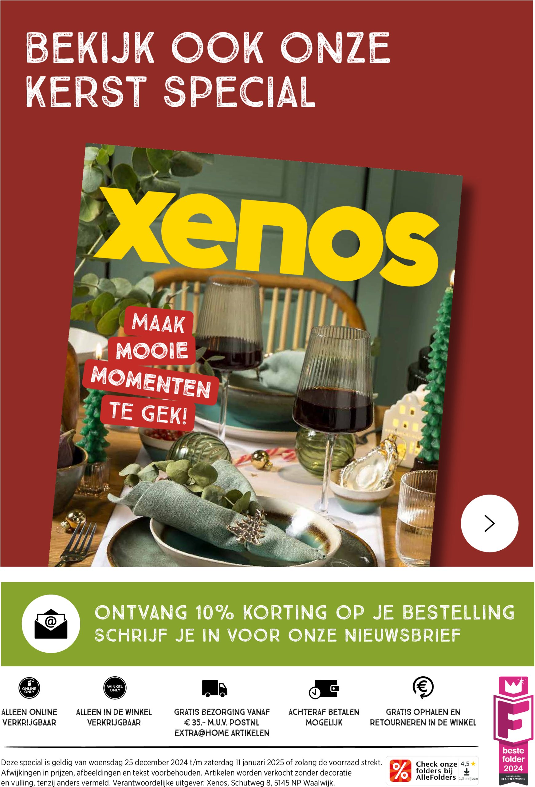 xenos - Xenos folder geldig vanaf 25-12 t/m 11-01 - page: 25