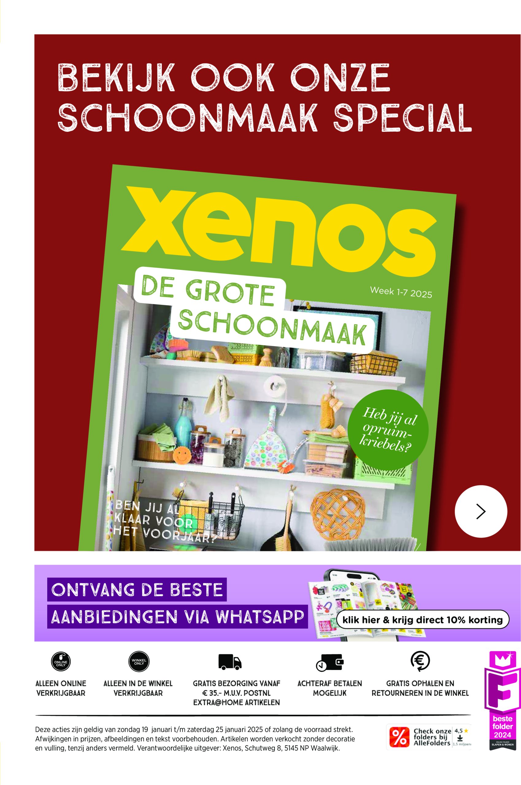 xenos - Xenos - Sale folder geldig vanaf 19-01 t/m 25-01 - page: 6