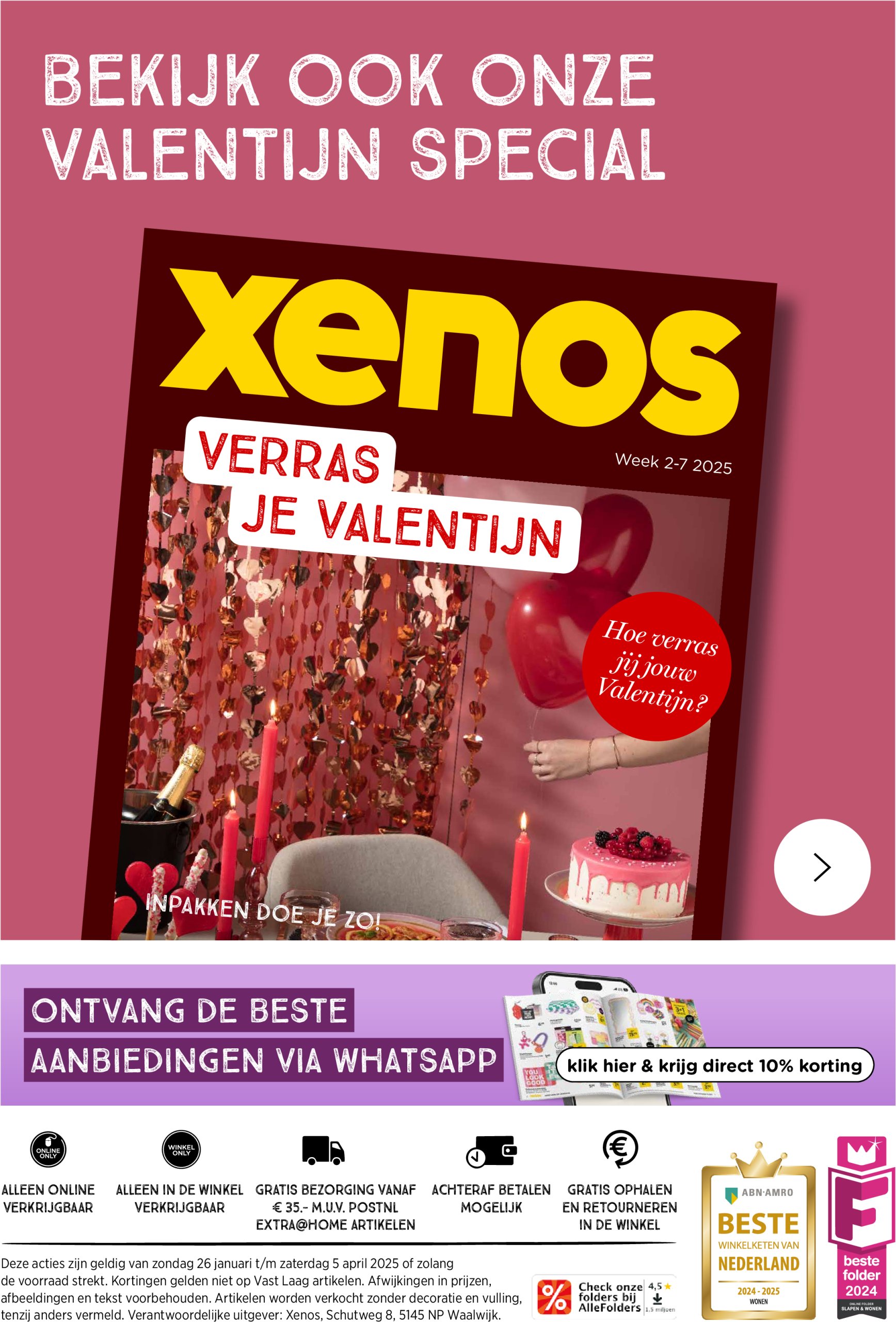 xenos - Xenos - Trendmagazine folder geldig vanaf 26-01 t/m 05-04 - page: 56