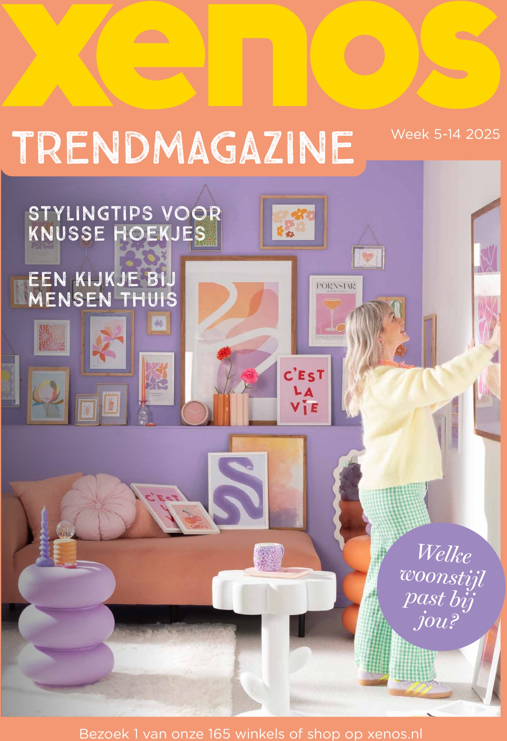 xenos - Xenos - Trendmagazine folder geldig vanaf 26-01 t/m 05-04