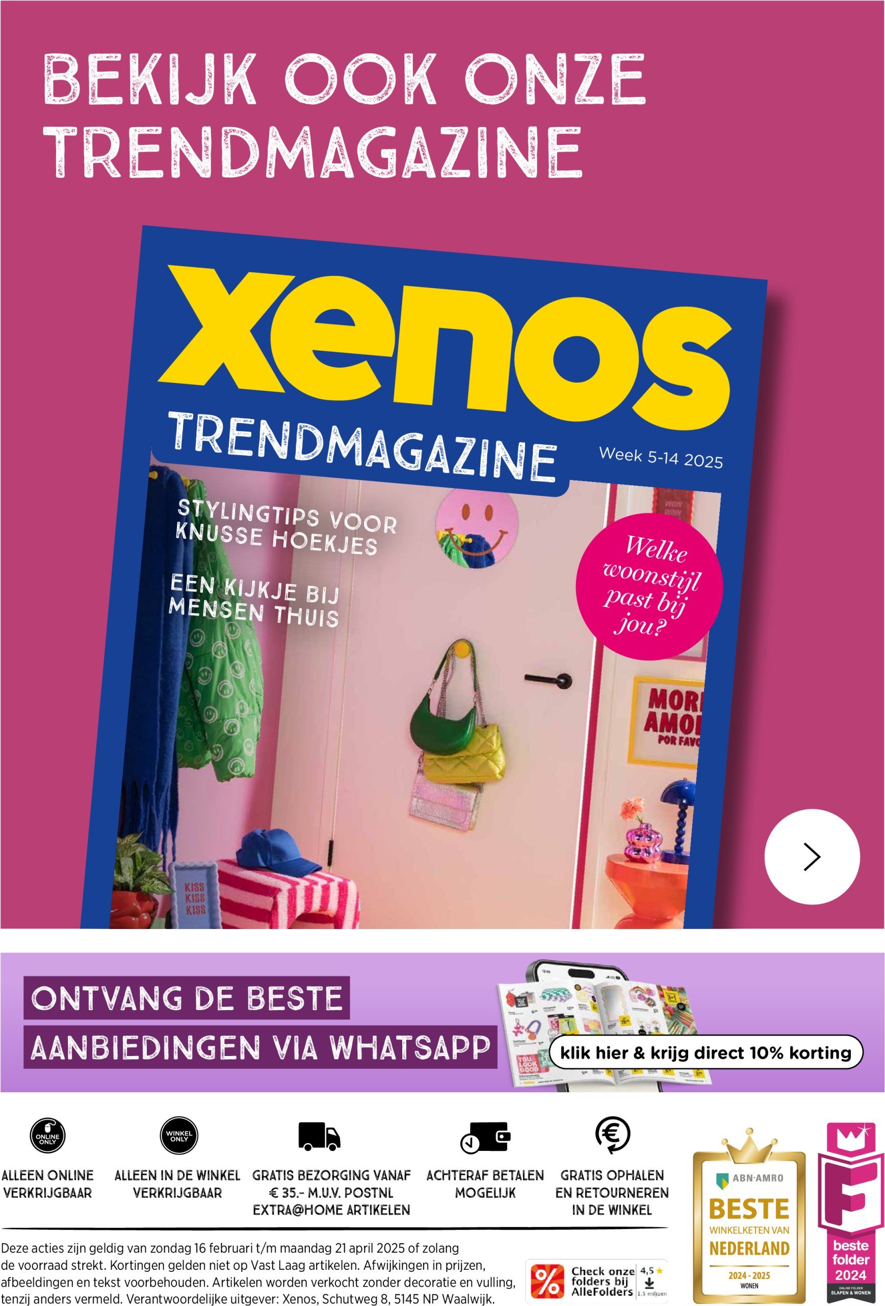 xenos - Xenos - Paas magazine folder geldig vanaf 16-02 t/m 21-04 - page: 40