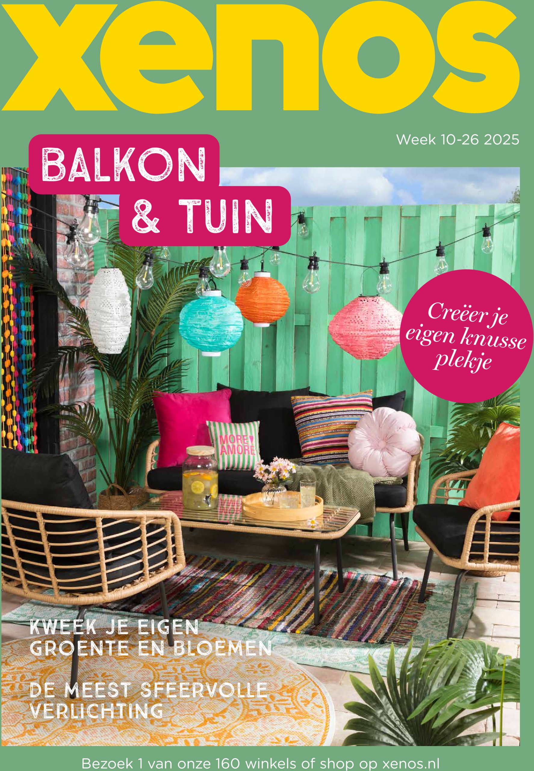 xenos - Xenos - Balkon & Tuin Magazine folder geldig vanaf 03-03 t/m 28-06