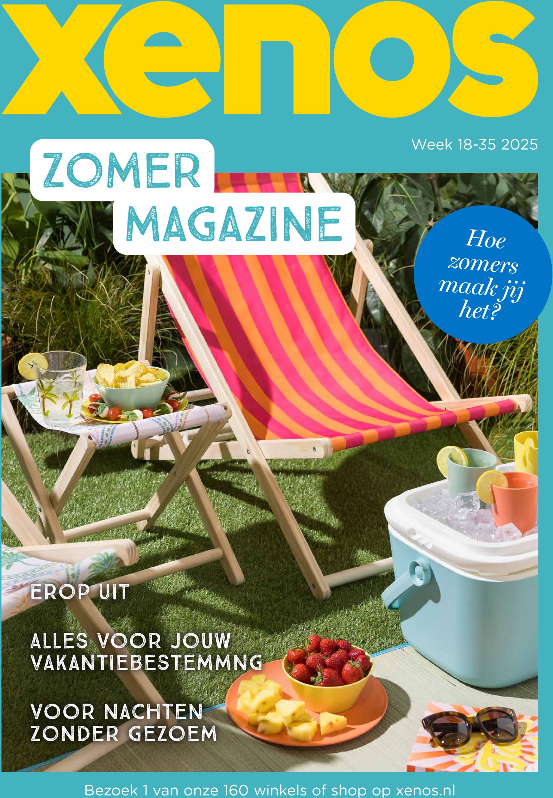xenos - Xenos - Zomermagazine folder geldig vanaf 27-04 t/m 30-08