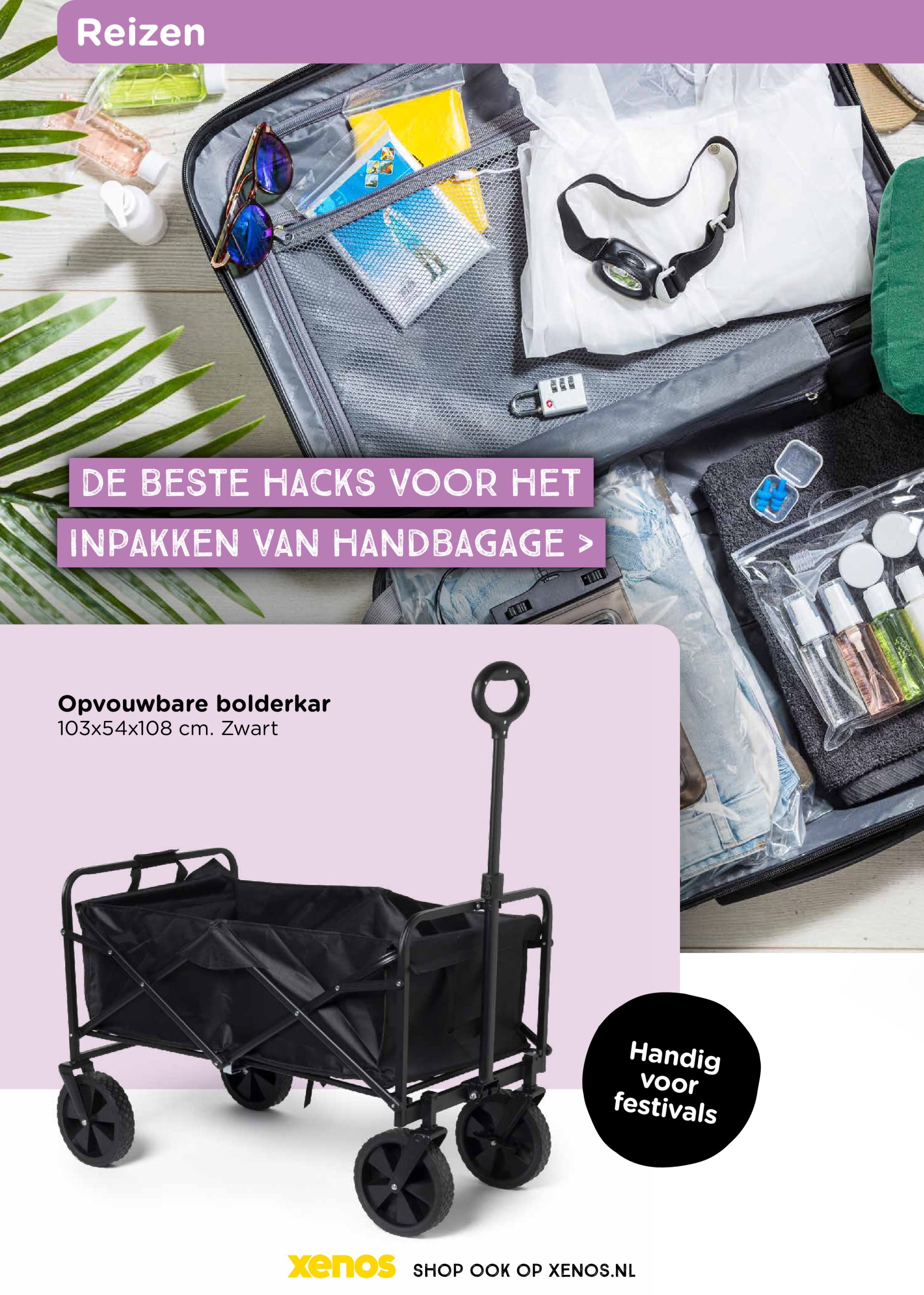 xenos - Xenos - Zomermagazine folder geldig vanaf 27-04 t/m 30-08 - page: 18