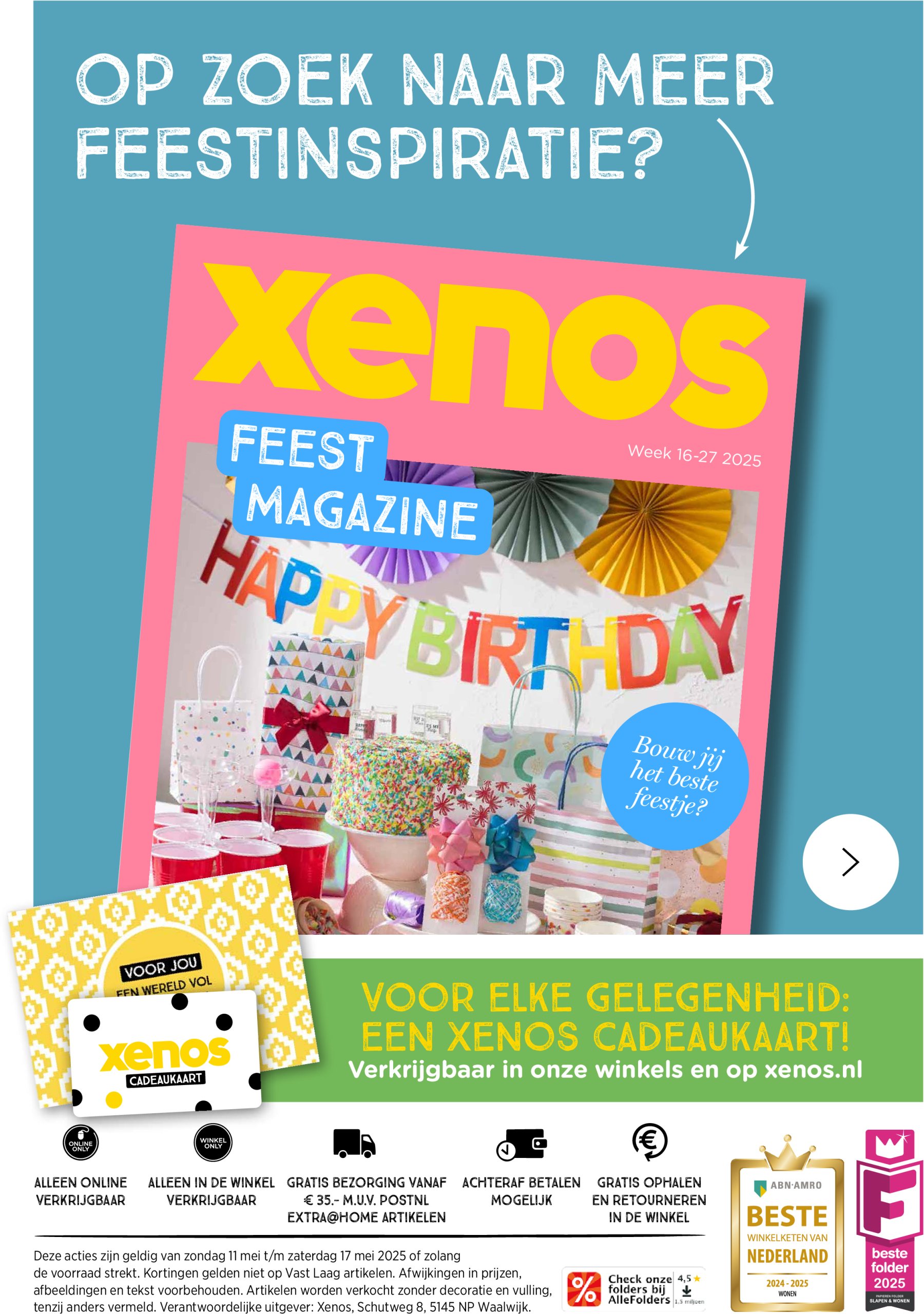 xenos - Xenos folder geldig vanaf 11-05 t/m 17-05 - page: 43 xenos - Xenos folder geldig vanaf 11-05 t/m 17-05 - page: 43