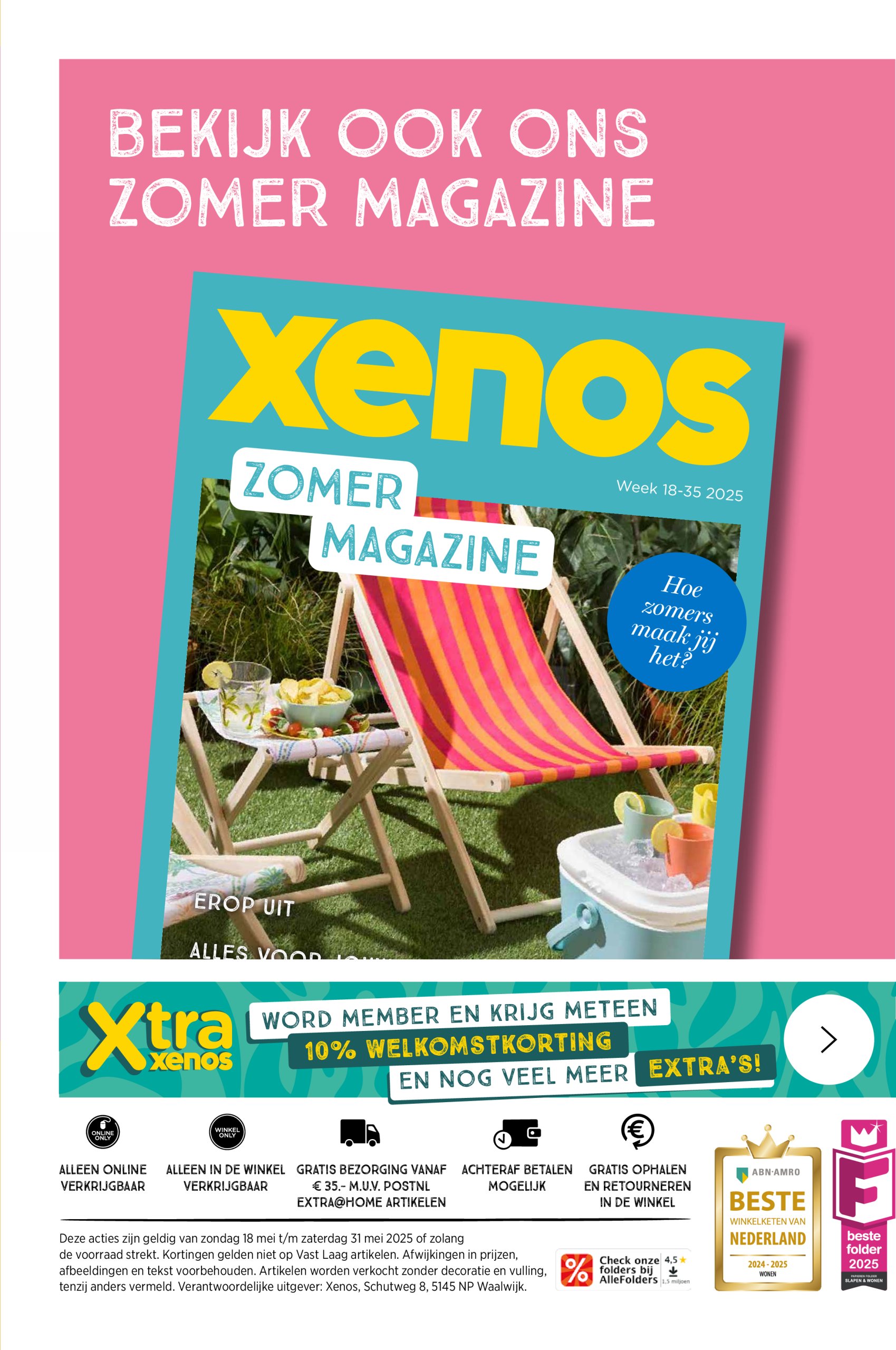 xenos - Xenos folder geldig vanaf 18-05 t/m 31-05 - page: 36