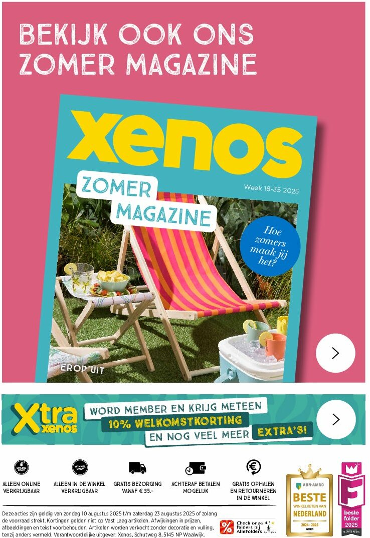 xenos - Xenos folder geldig vanaf 10-08 t/m 23-08 - page: 30