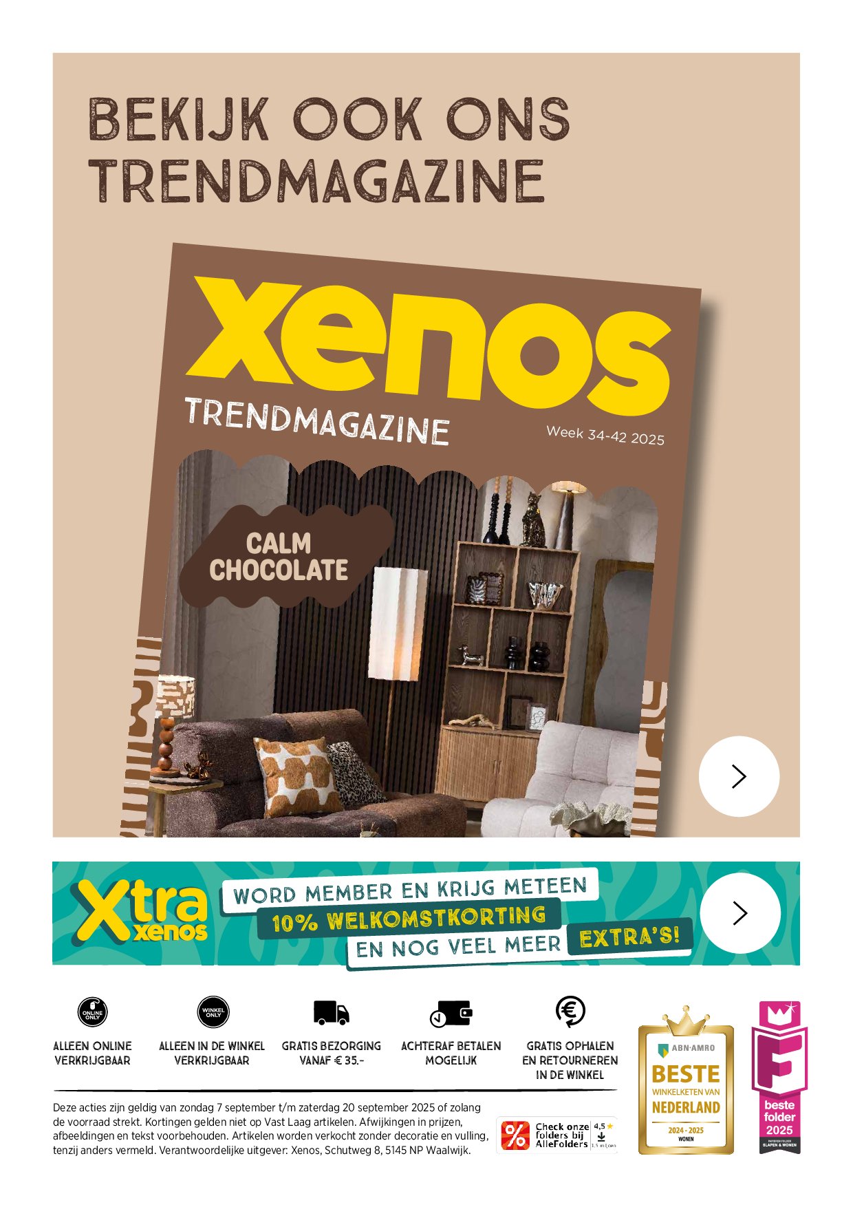 xenos - Xenos folder geldig vanaf 07-09 t/m 20-09 - page: 25