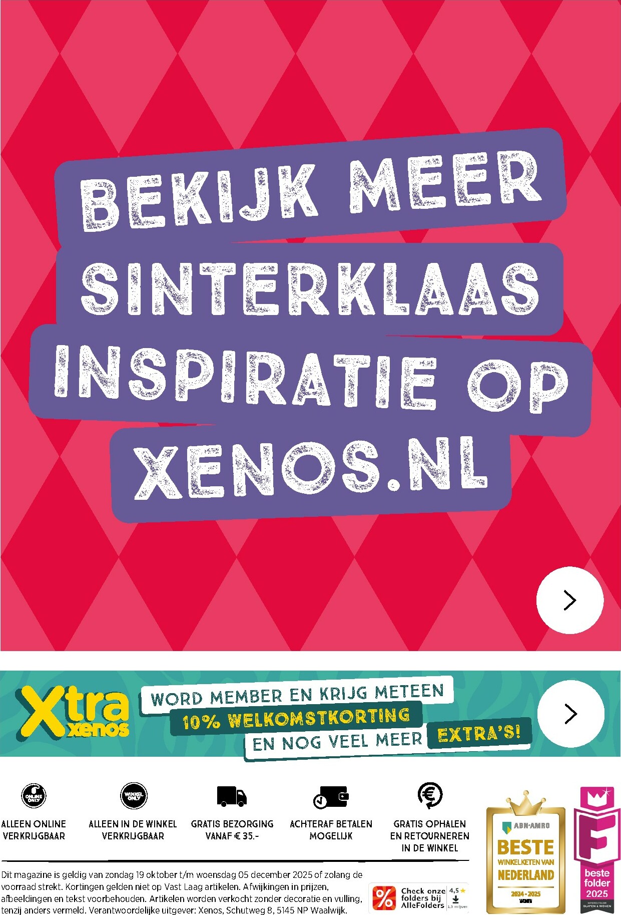 xenos - De Xenos - Sinterklaas Magazine folder geldig vanaf 19-10 t/m 05-12 - page: 38 xenos - De Xenos - Sinterklaas Magazine folder geldig vanaf 19-10 t/m 05-12 - page: 38