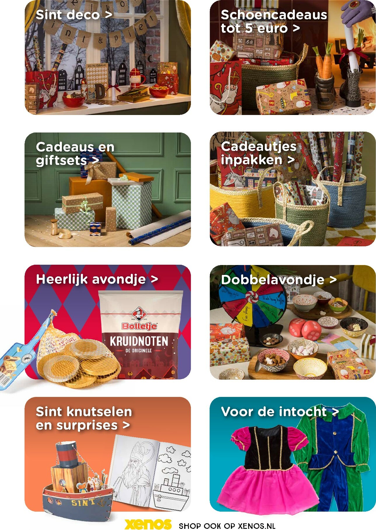 xenos - De Xenos - Sinterklaas Magazine folder geldig vanaf 19-10 t/m 05-12 - page: 3 xenos - De Xenos - Sinterklaas Magazine folder geldig vanaf 19-10 t/m 05-12 - page: 3