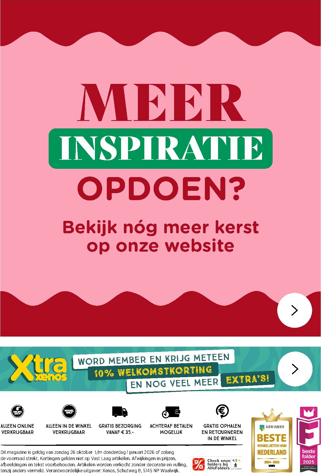 xenos - De Xenos - Kerstmagazine folder geldig vanaf 26-10 t/m 01-01 - page: 165 xenos - De Xenos - Kerstmagazine folder geldig vanaf 26-10 t/m 01-01 - page: 165