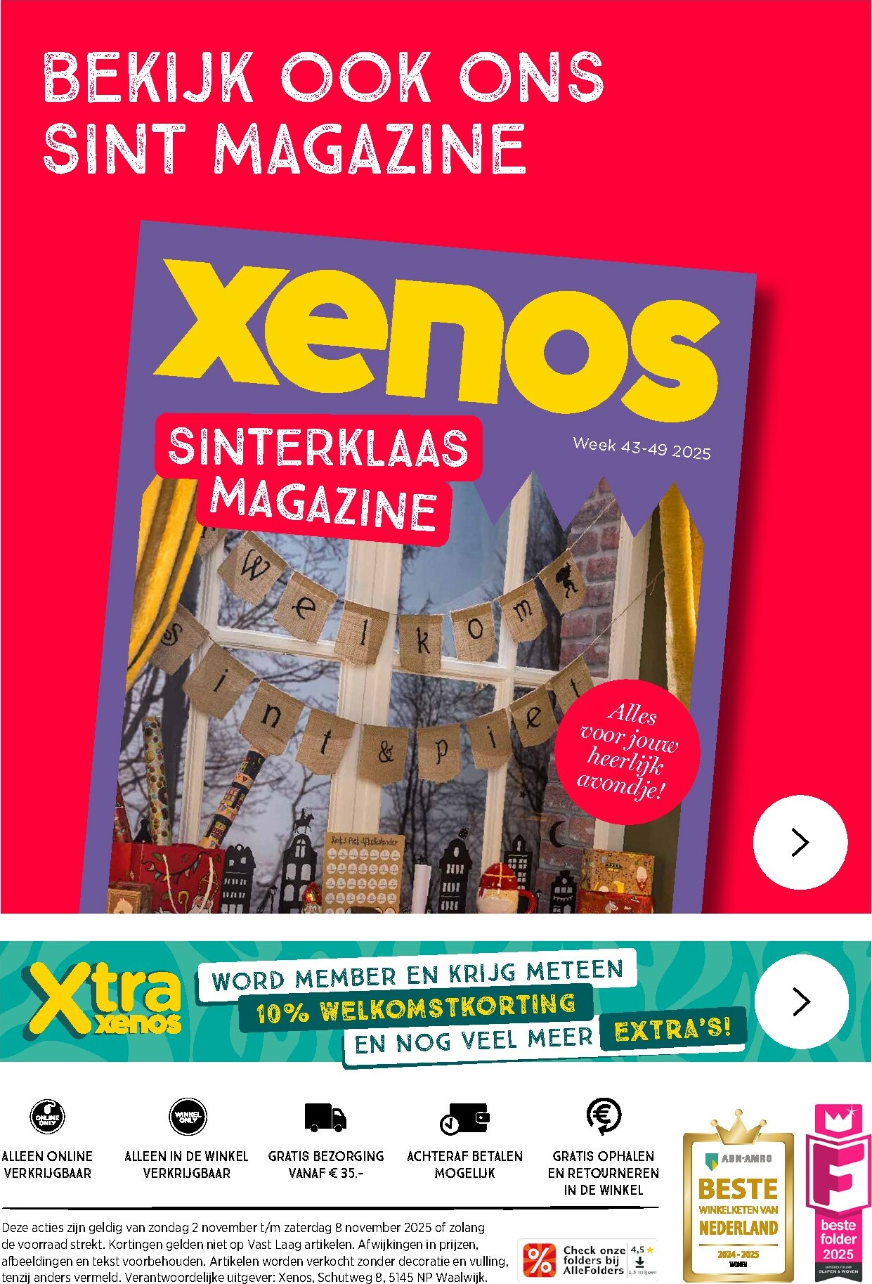 xenos - De Xenos folder geldig vanaf 02-11 t/m 08-11 - page: 17