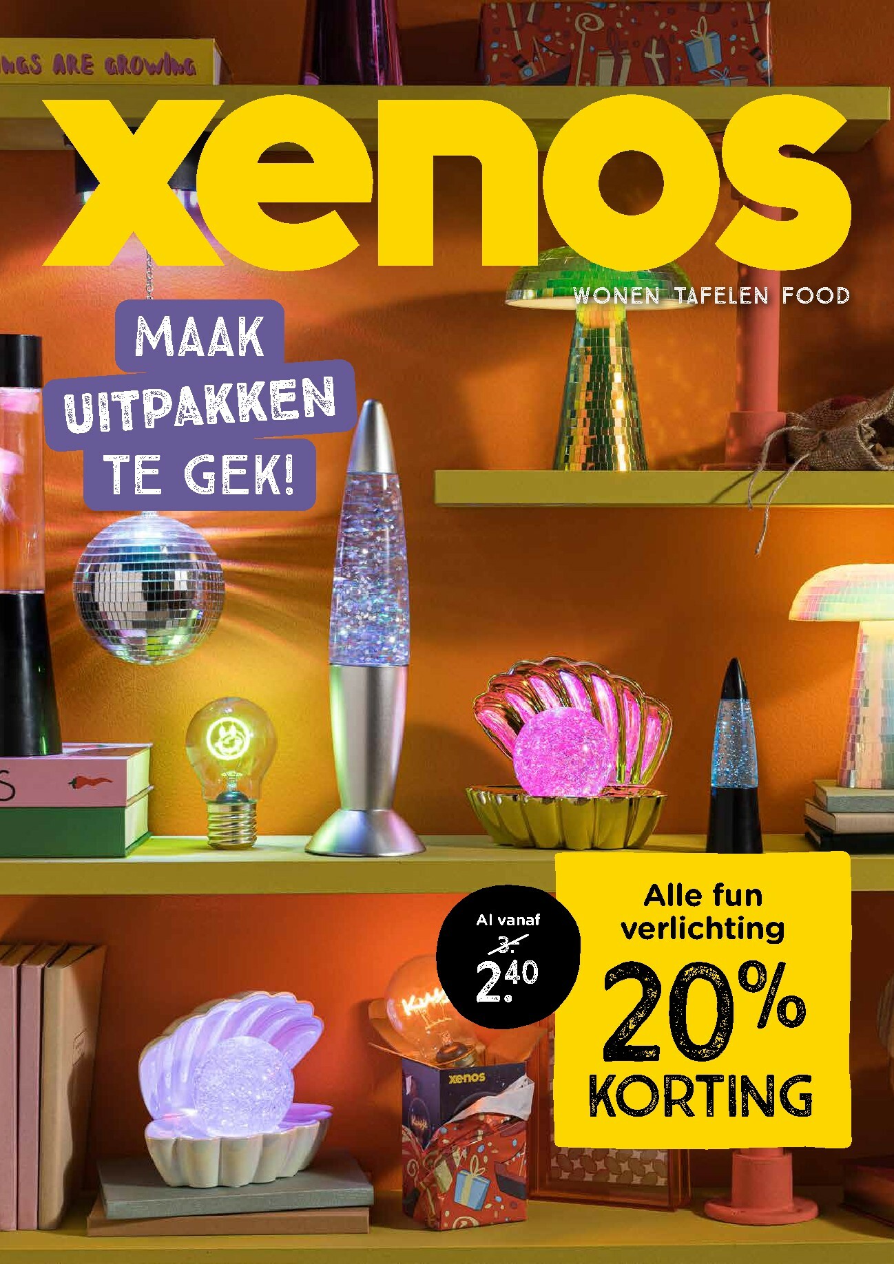 xenos - De Xenos folder geldig vanaf 09-11 t/m 22-11
