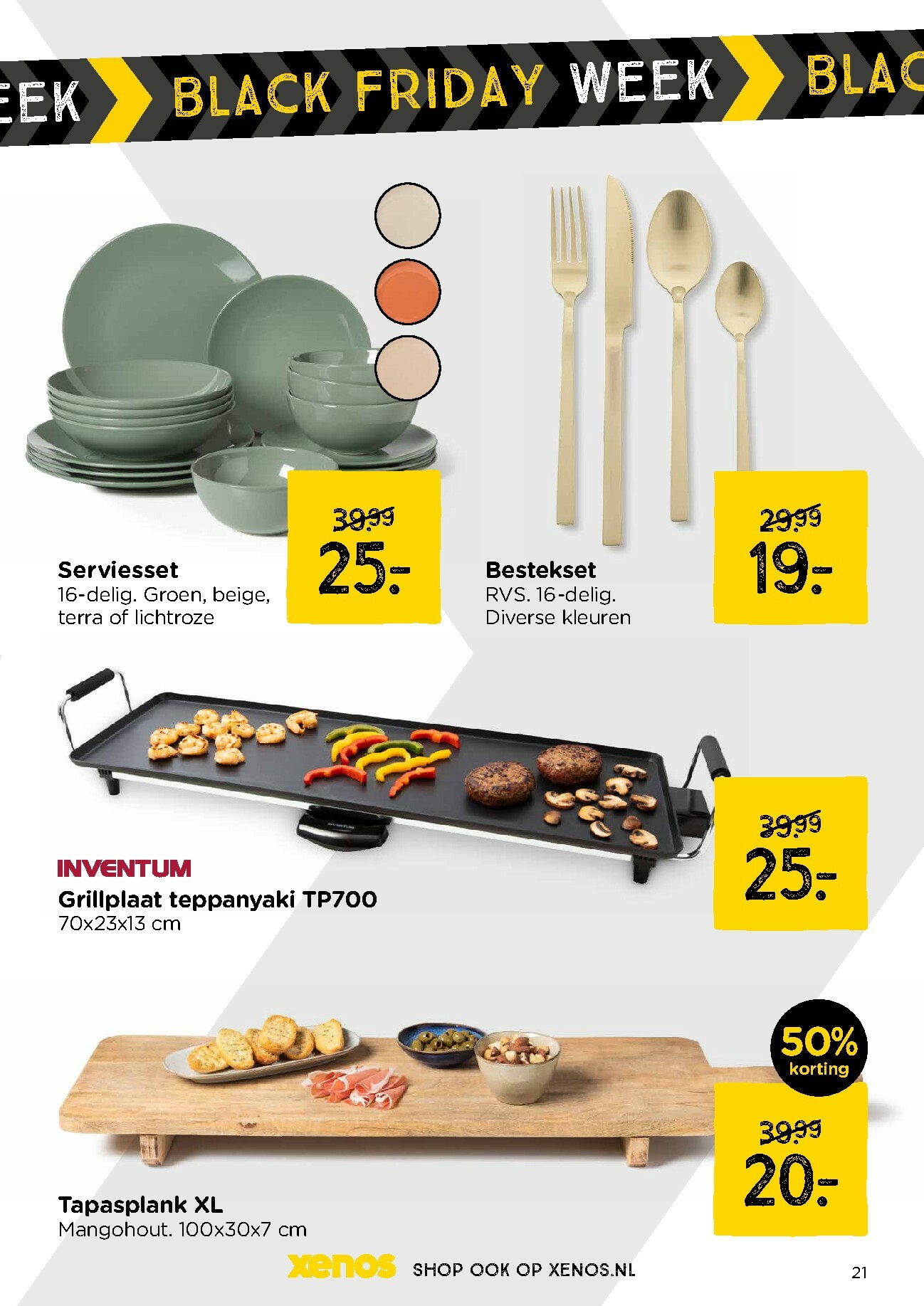 xenos - De Xenos folder geldig vanaf 22-11 t/m 30-11 - page: 21