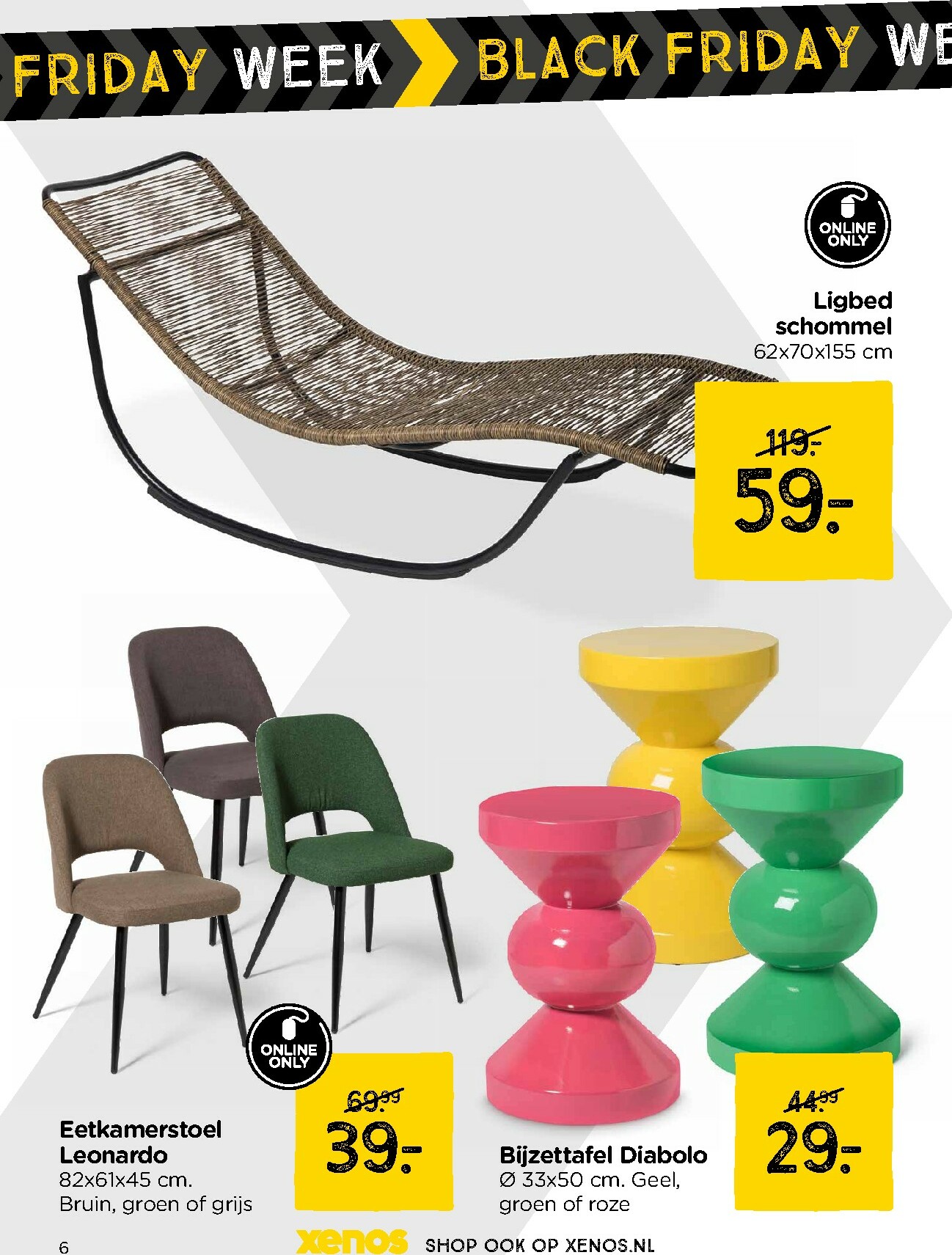 xenos - De Xenos folder geldig vanaf 22-11 t/m 30-11 - page: 6