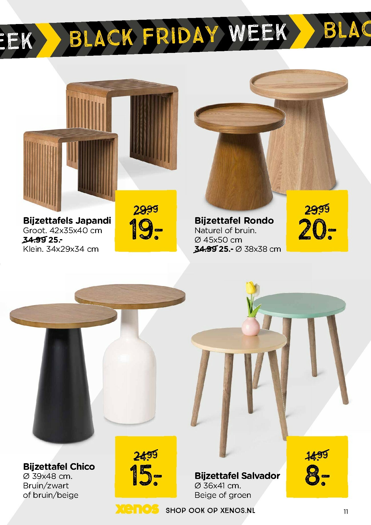 xenos - De Xenos folder geldig vanaf 22-11 t/m 30-11 - page: 11